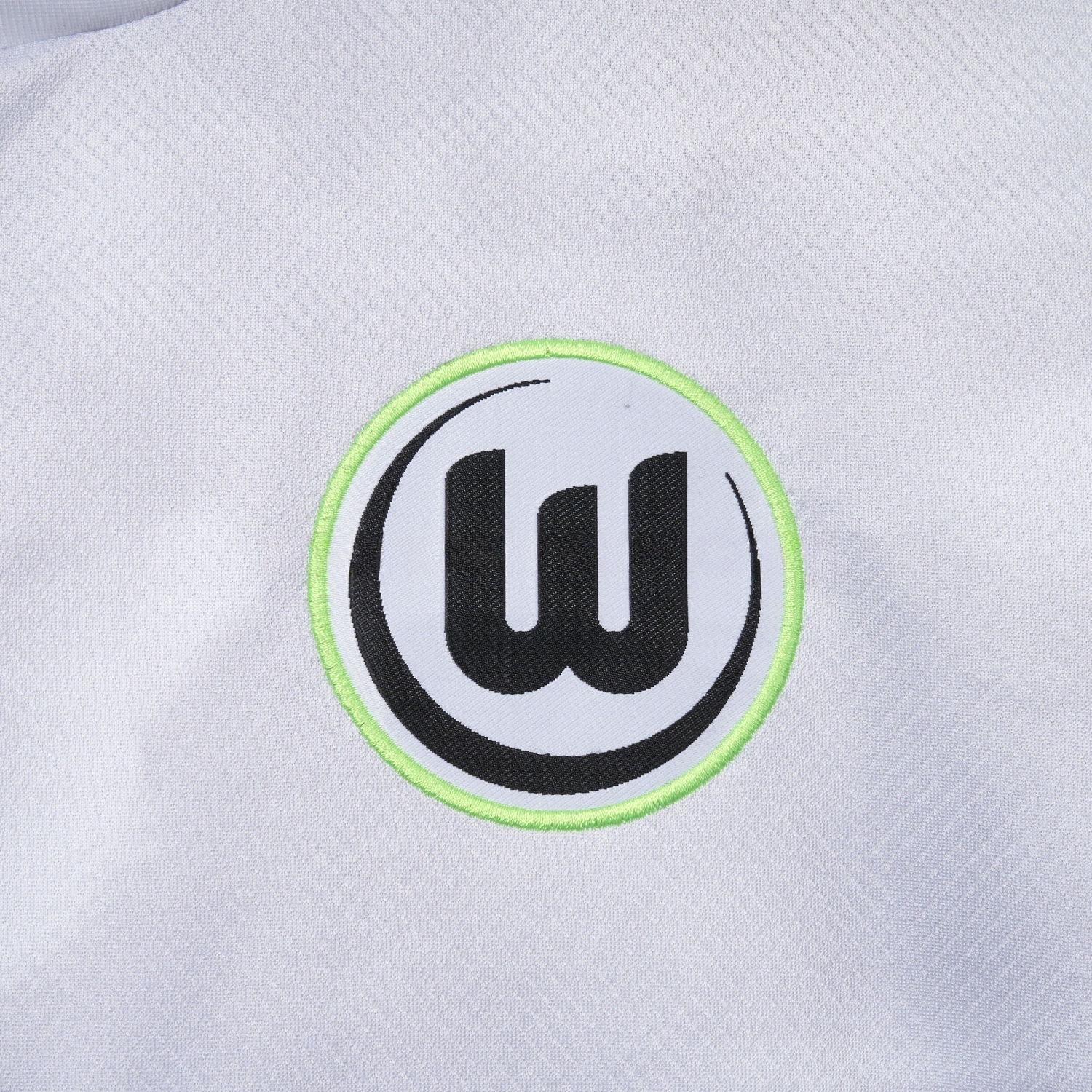 Wolfsburg 25-26 Away Grey Jersey With Sponsor - Fans Version - UnitedFutballJersey