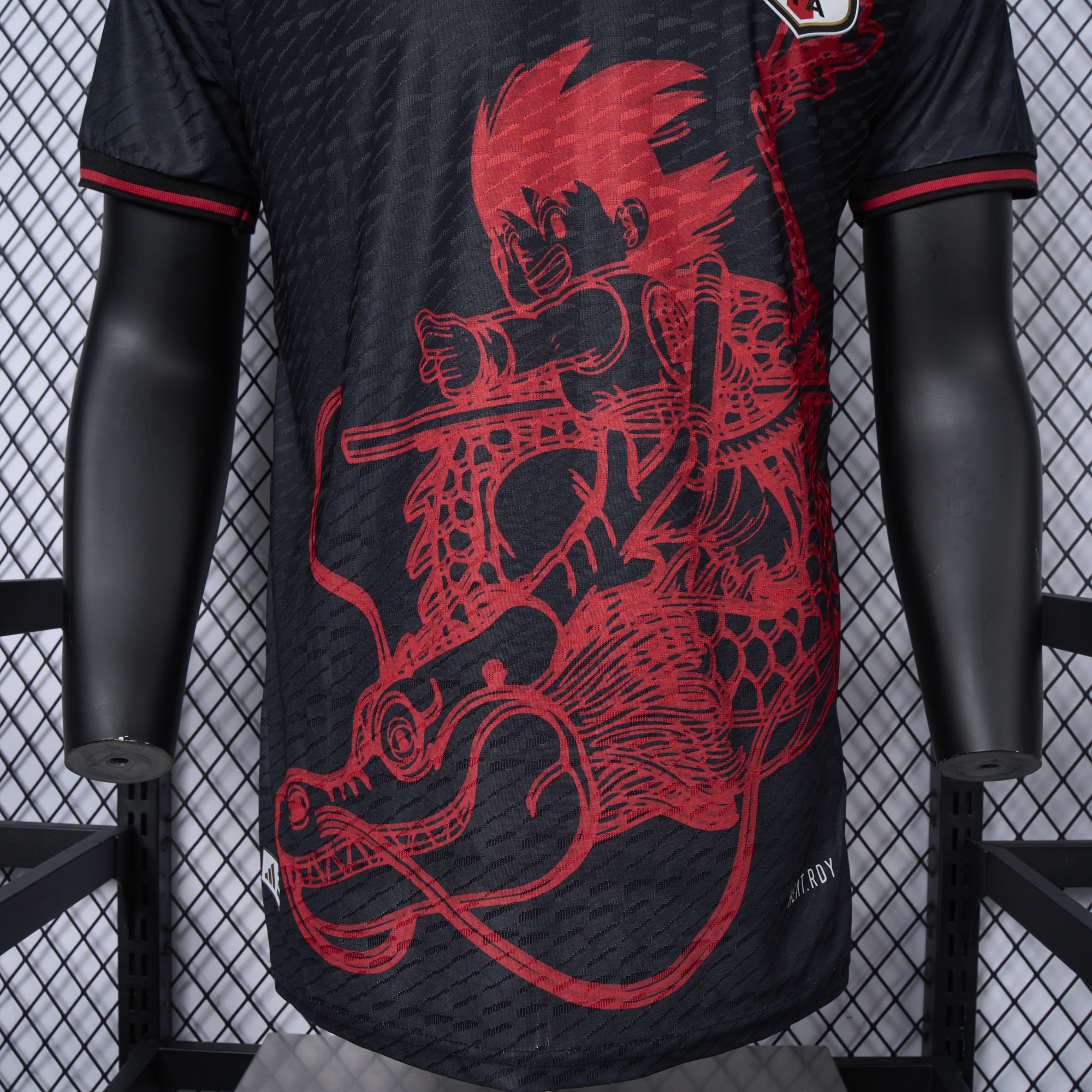 Japan 2024 Little Son Goku Special Edition Jersey - Player Version - UnitedFutballJersey