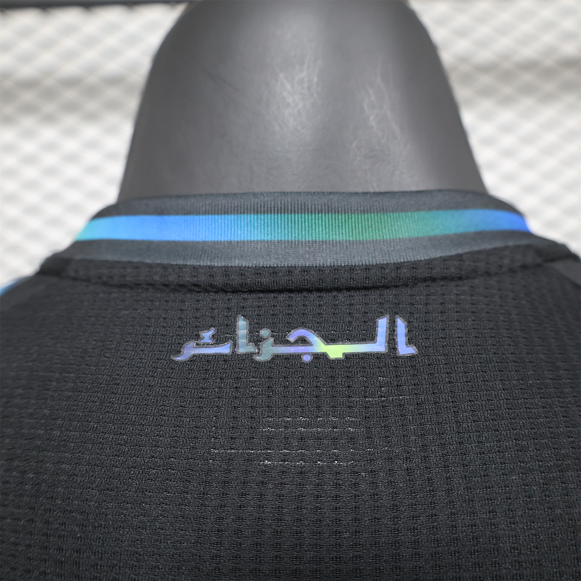 Algeria 2024-25 Black Special Edition Jersey - Player Version - UnitedFutballJersey