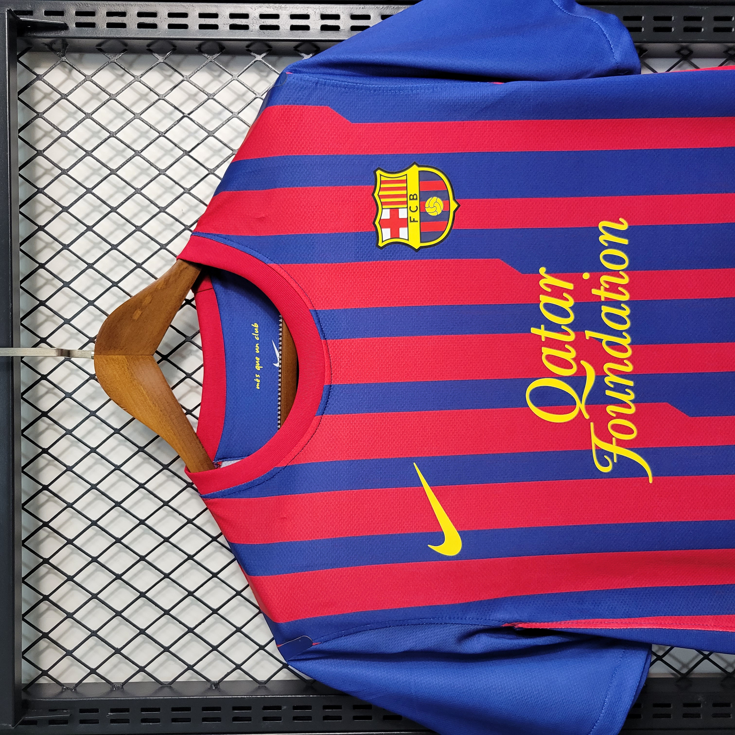 B.A.R.S.A Retro 11-12 Home Stadium Jersey - UnitedFutballJersey