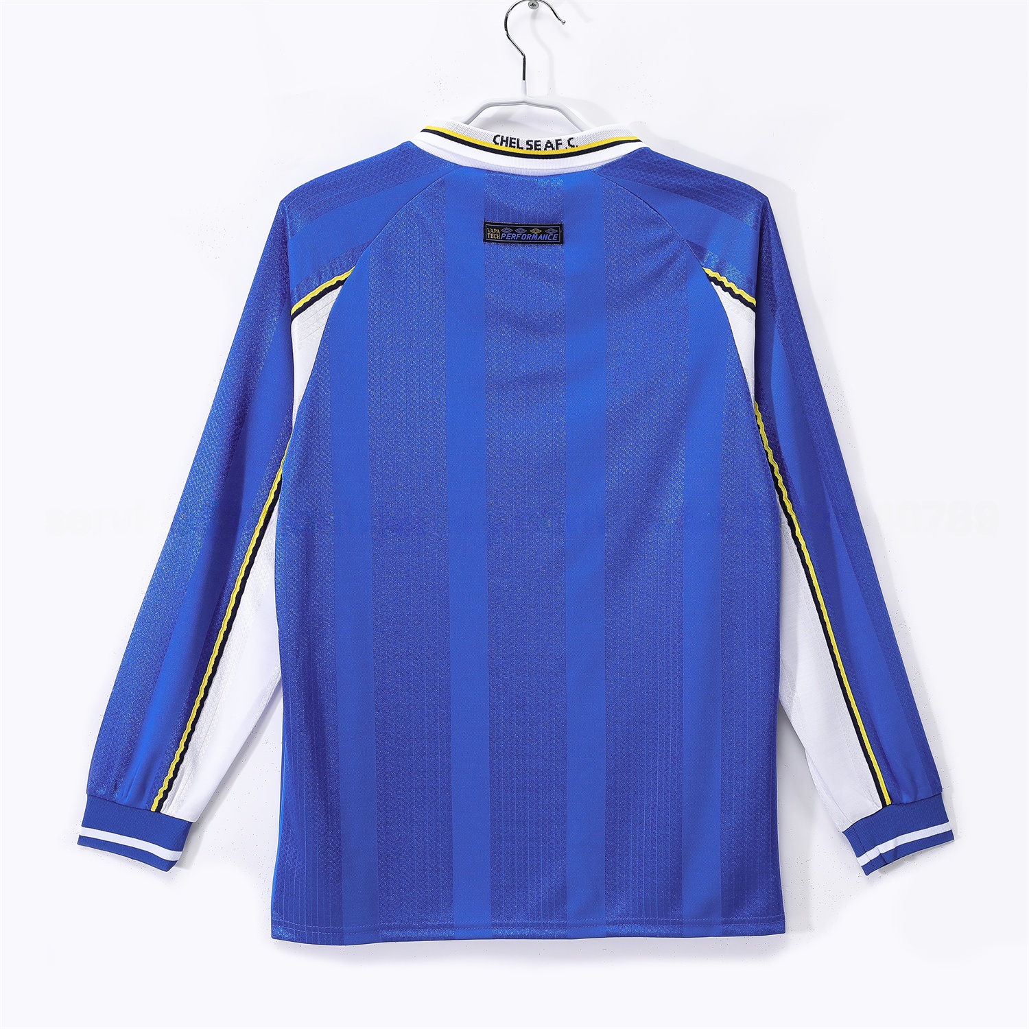 Retro C.H.E.L.S.E.A 1997-99 Home Long Sleeves Jersey - UnitedFutballJersey
