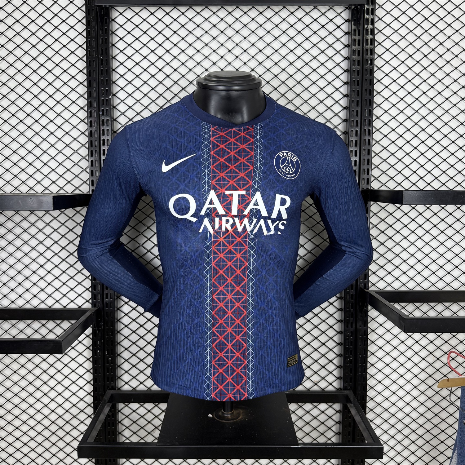 Paris Saint-Germain PSG 25-26 Home Long Sleeves Jersey - Player Version - UnitedFutballJersey