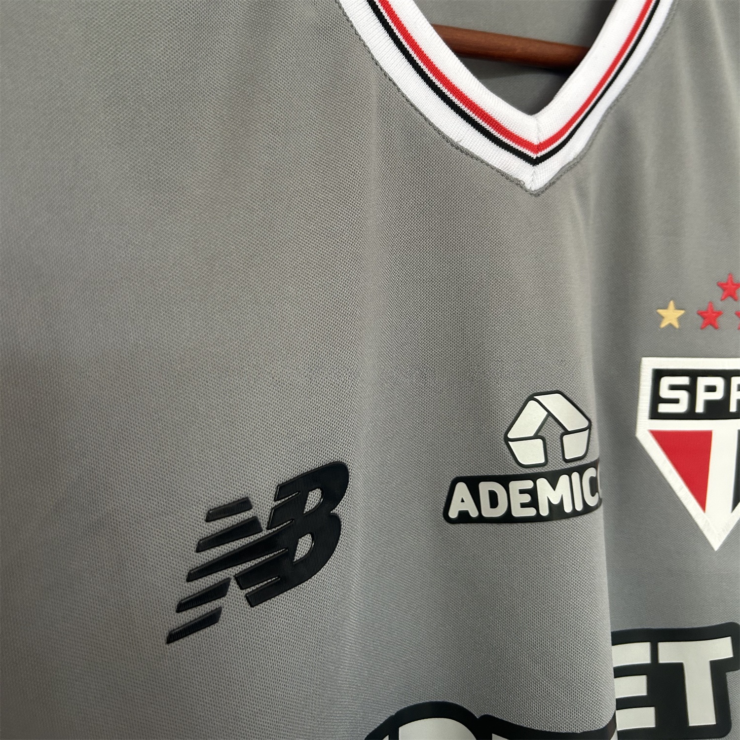 Sao Paulo 25-26 Grey Special Jersey - Fans Version - UnitedFutballJersey