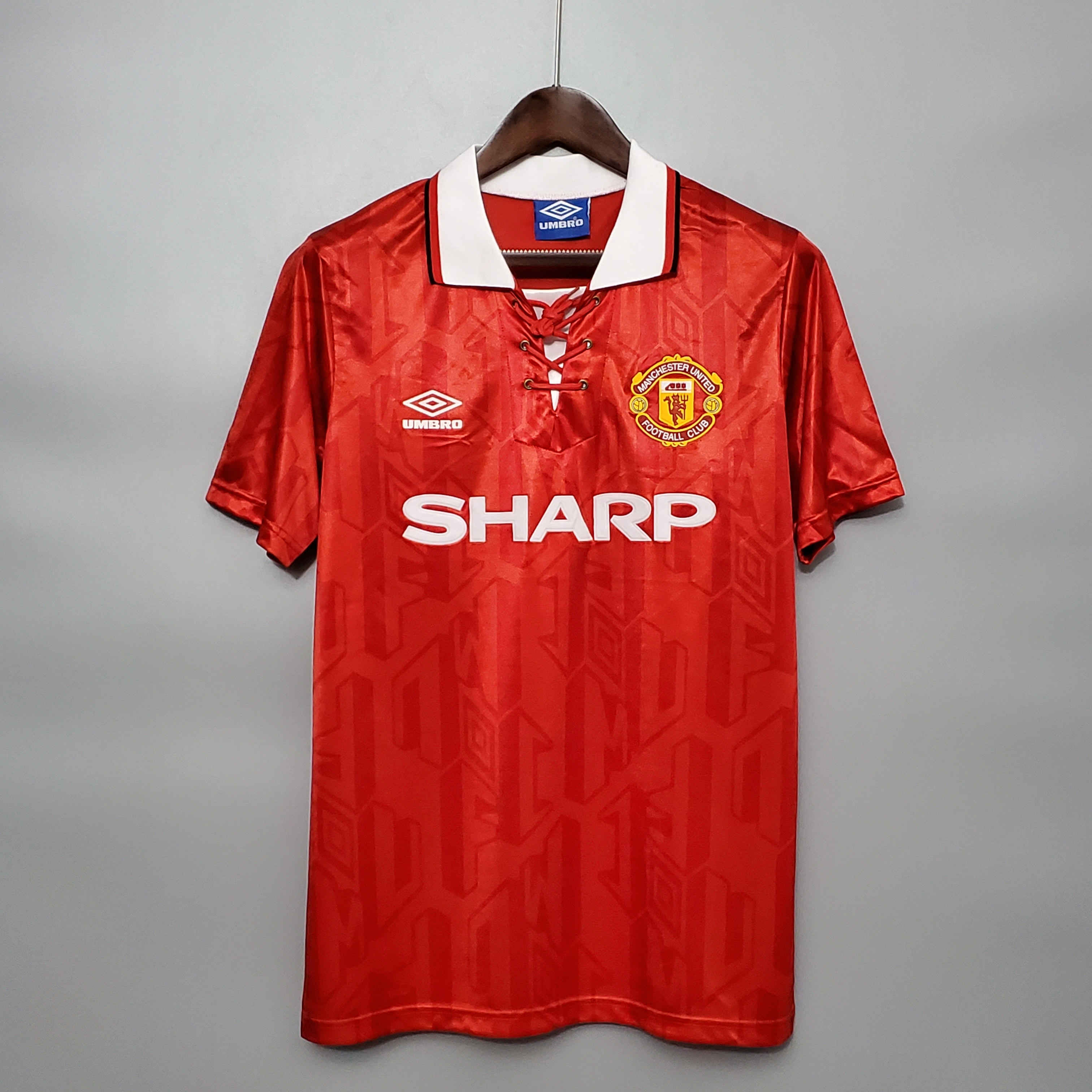 Manchester United Retro 92-94 Home Jersey - UnitedFutballJersey