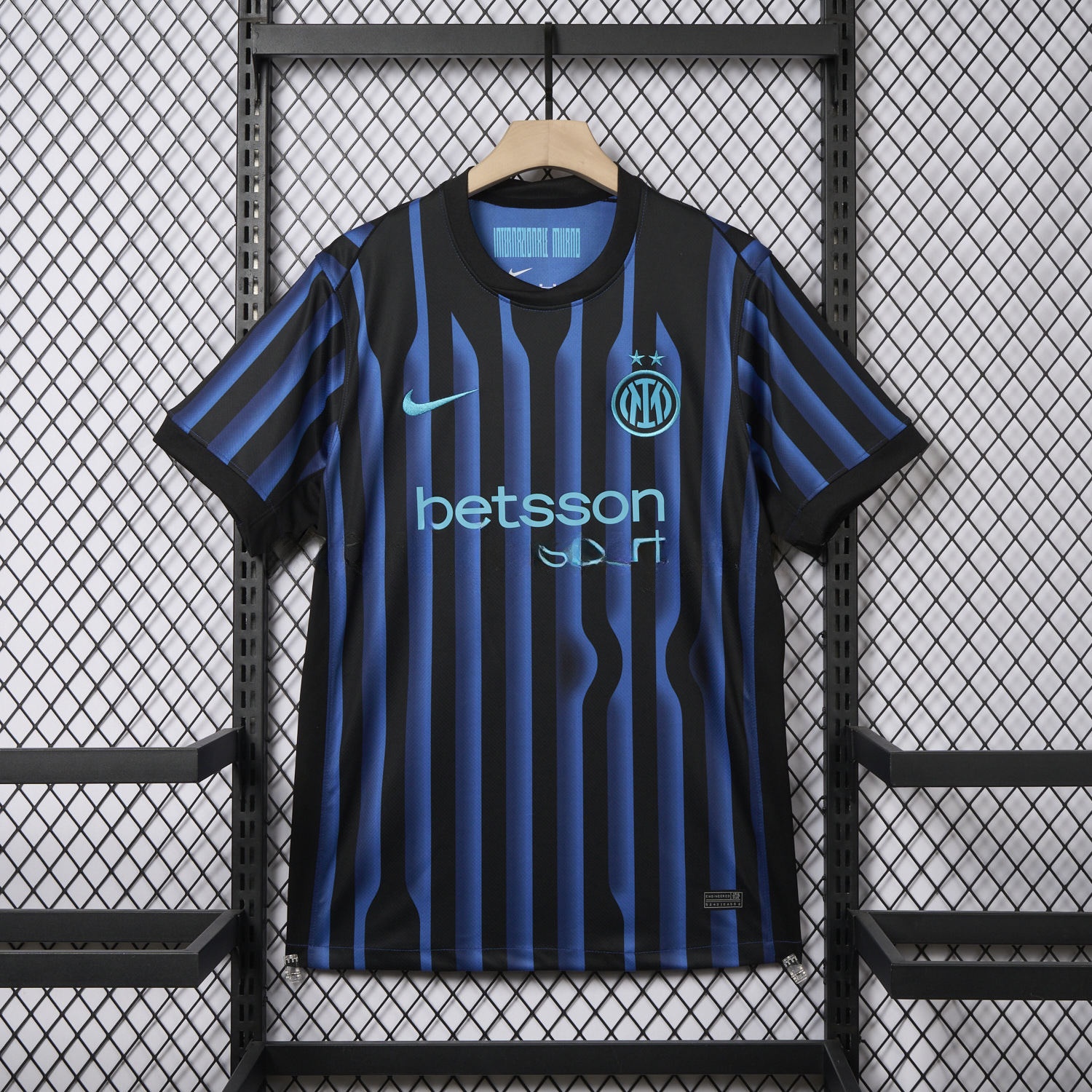 Inter Milan 25-26 Home Jersey - Fans Version - UnitedFutballJersey