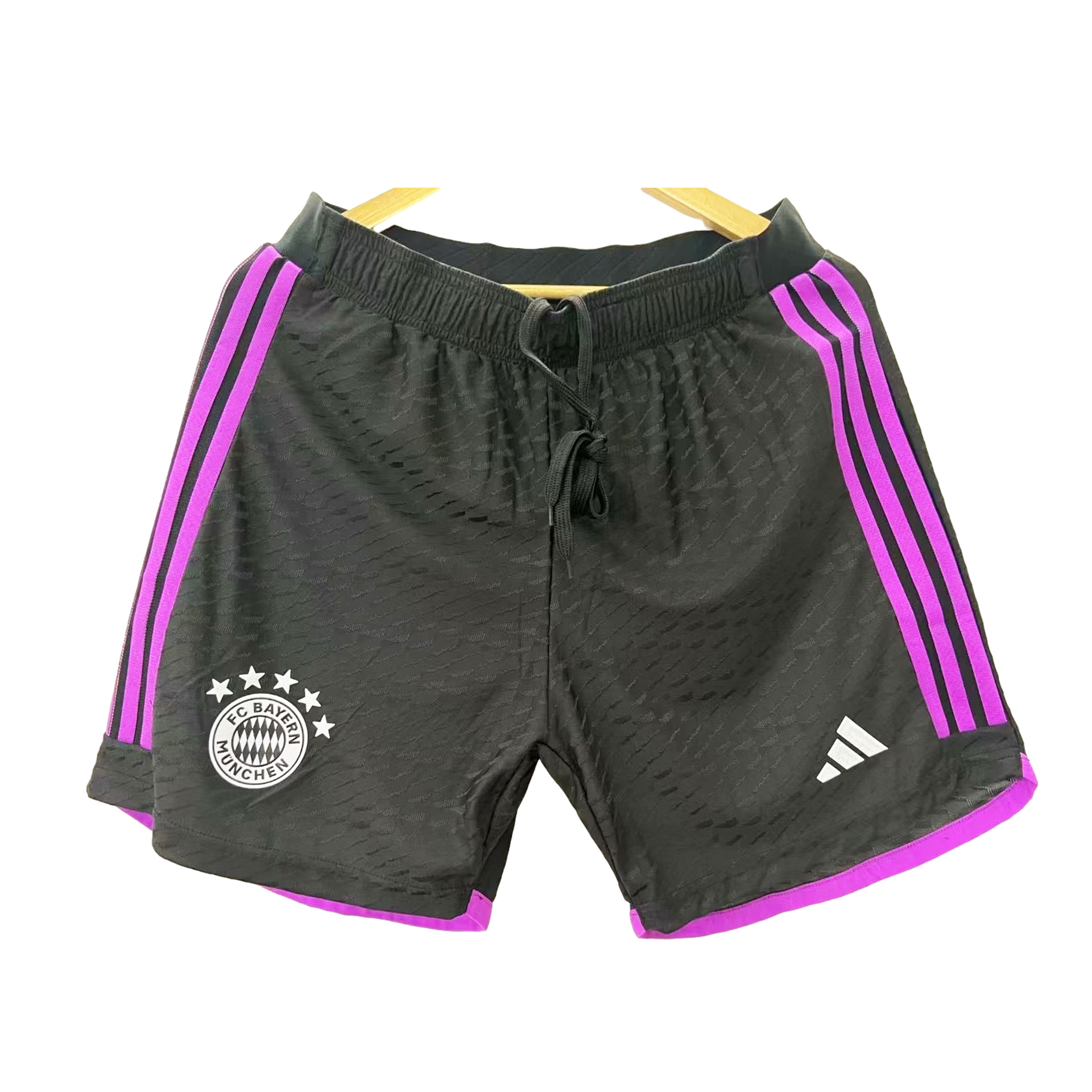Bayern Munich 23-24 Away Shorts - Player Version - UnitedFutballJersey