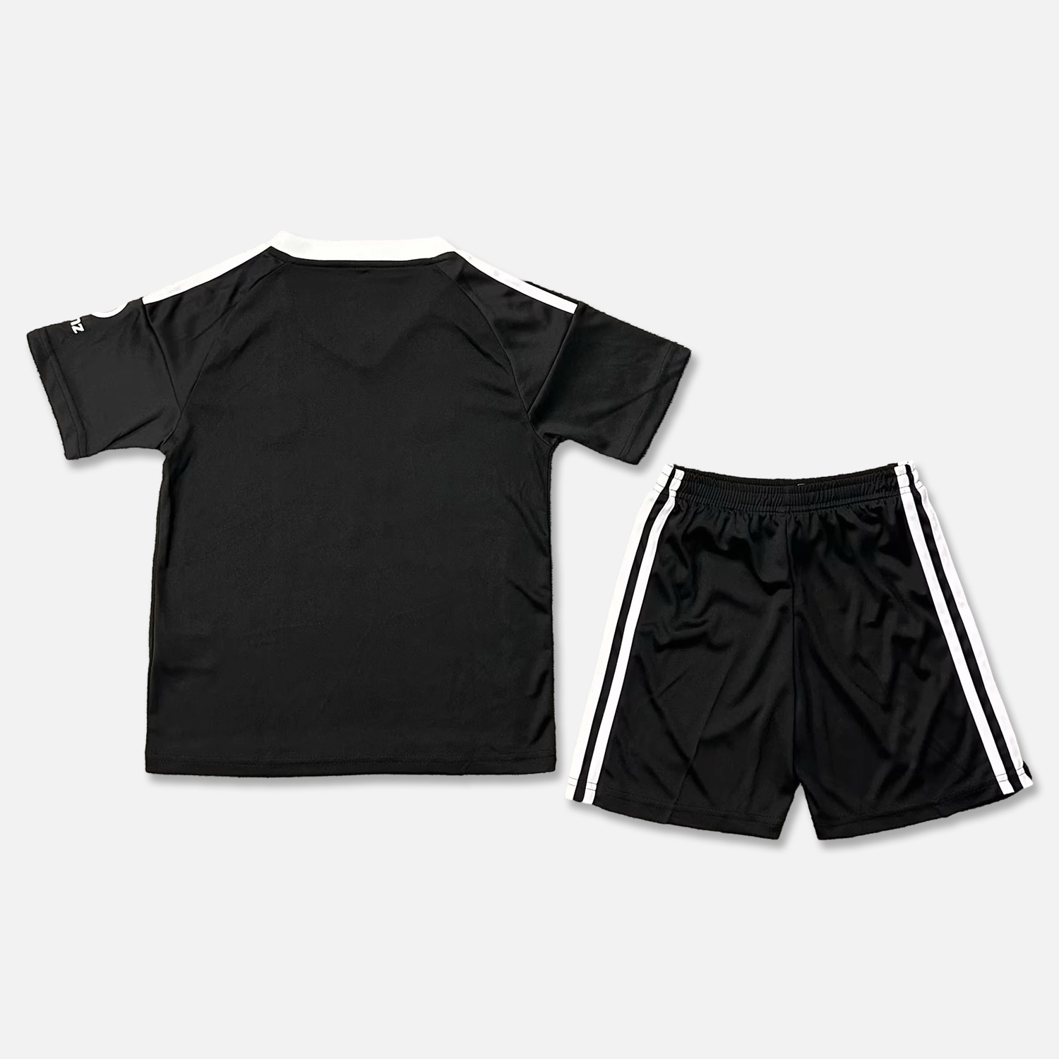 Bayern Munich 24-25 Third Black Goalkeeper Kids Kit - UnitedFutballJersey