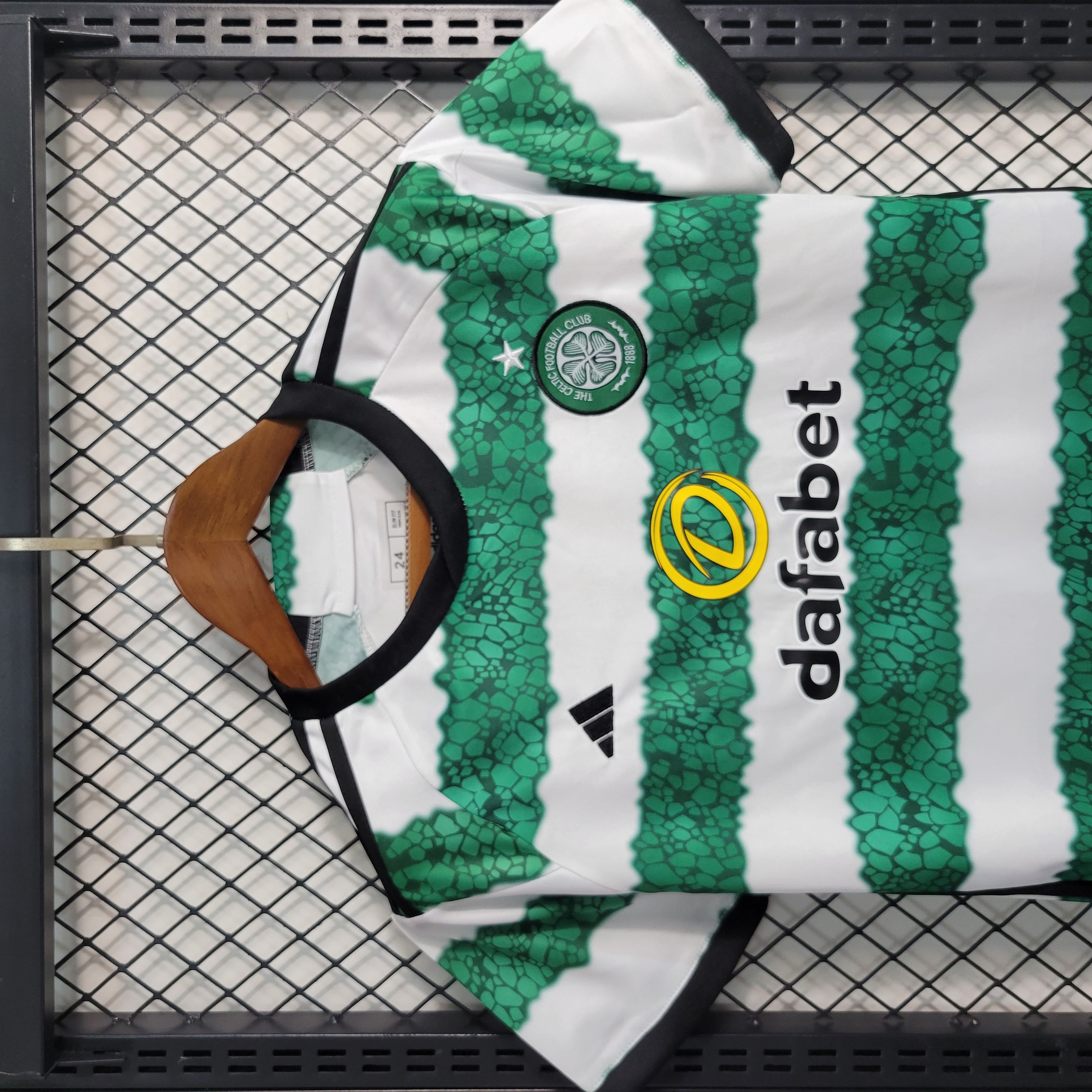 Celtic 23-24 Home Kids Kit - UnitedFutballJersey