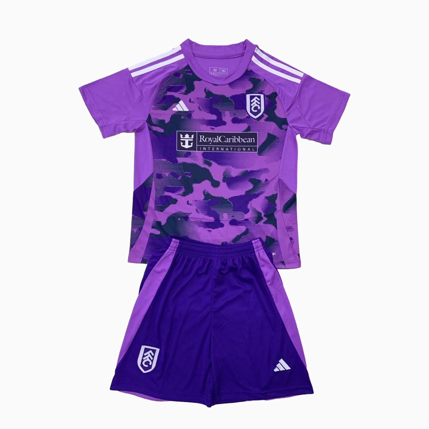 Fulham 24-25 Third Kids Kit - UnitedFutballJersey
