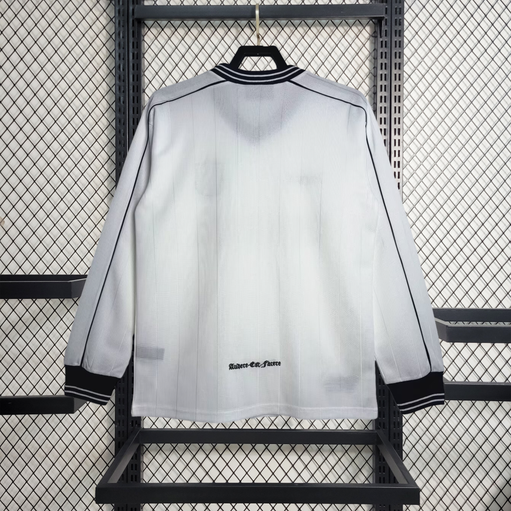 Retro Tottenham Hotspur 1997-99 Home Long Sleeve Jersey - UnitedFutballJersey