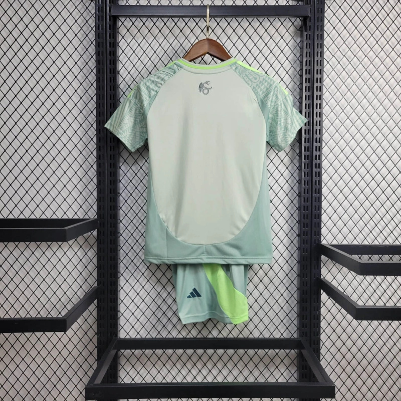Mexico 2024 Away Stadium Kids Kit - UnitedFutballJersey