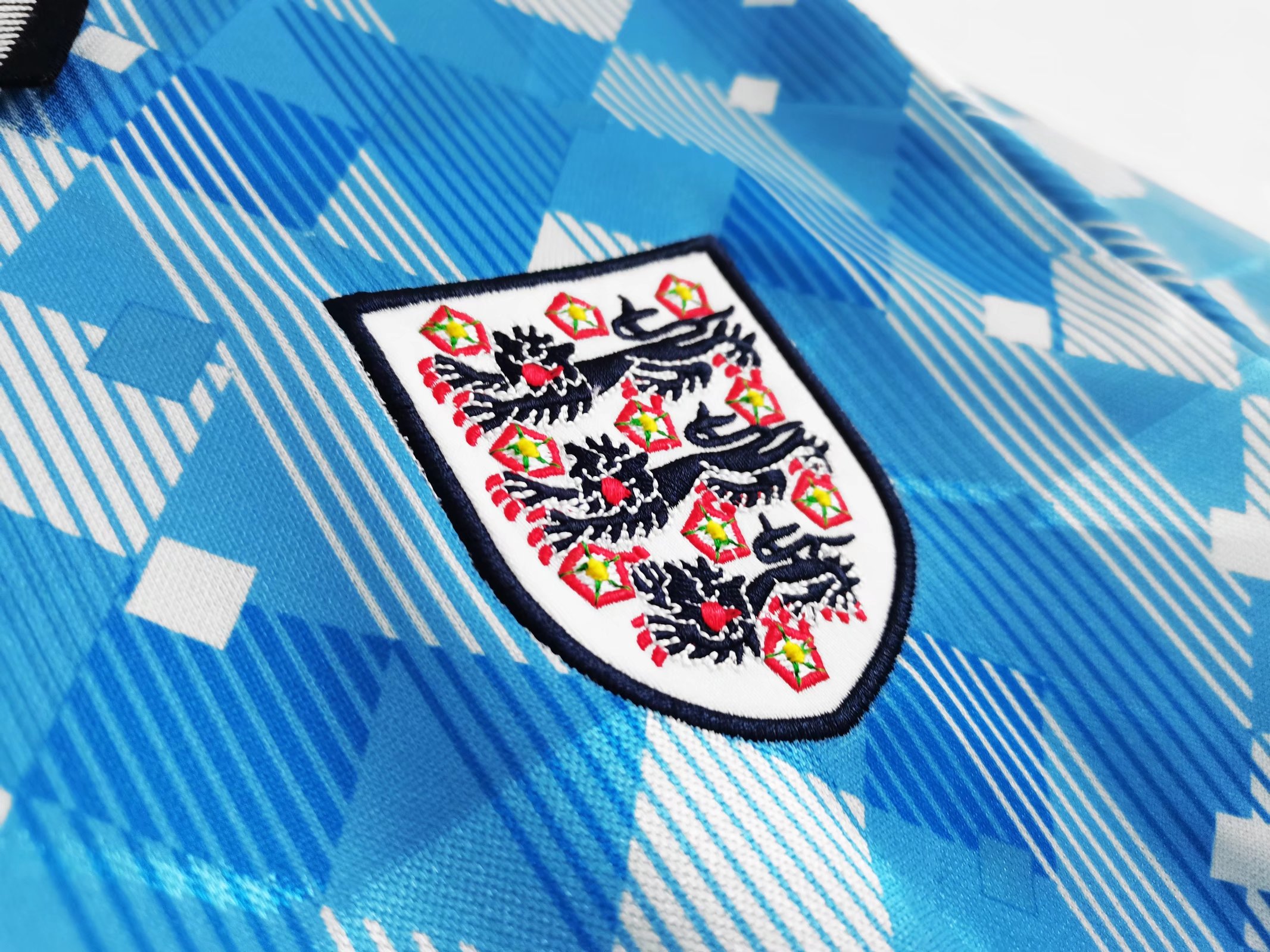Retro England 1990 Third Jersey - UnitedFutballJersey