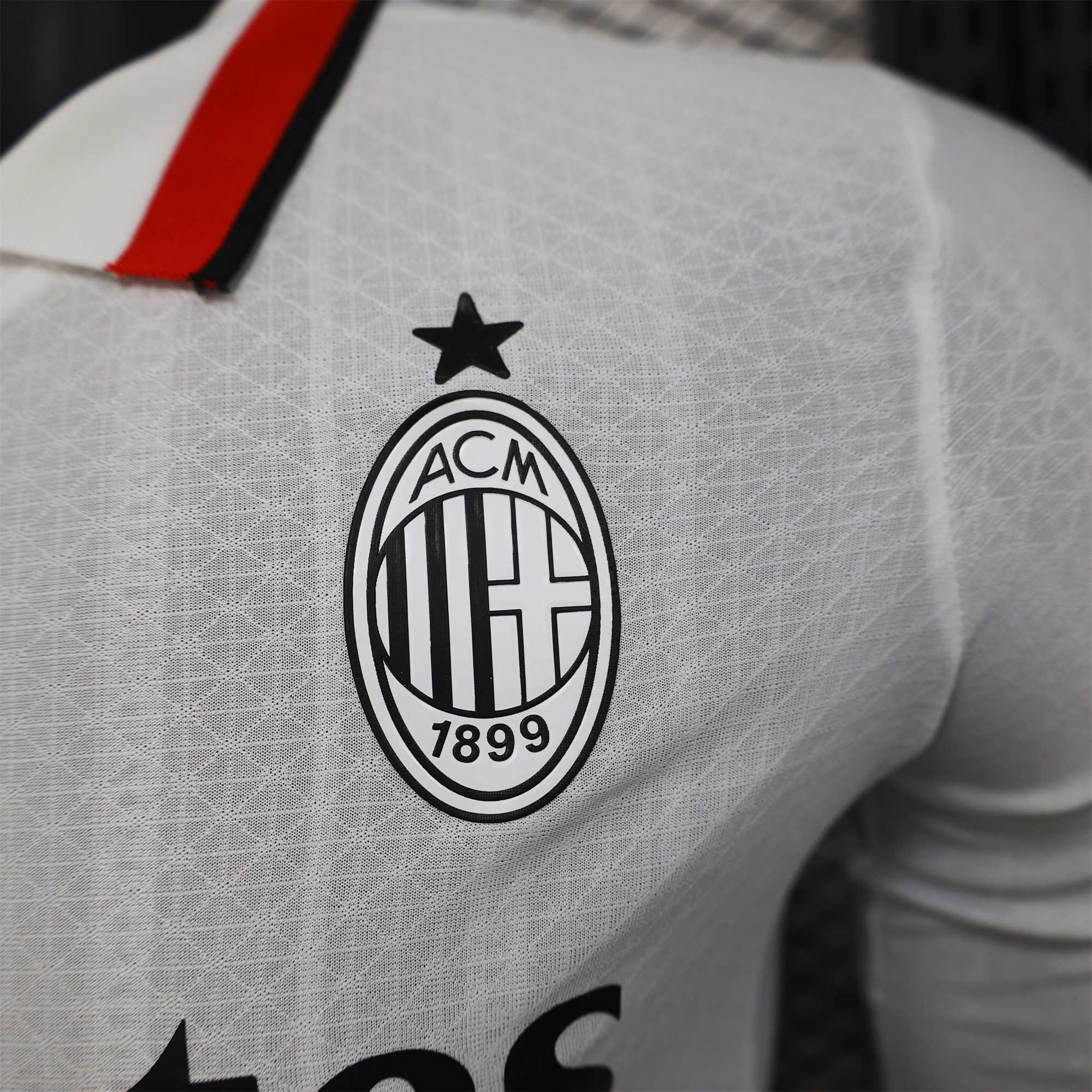 AC Milan 24-25 Away Long Sleeves Jersey - Player Version - UnitedFutballJersey