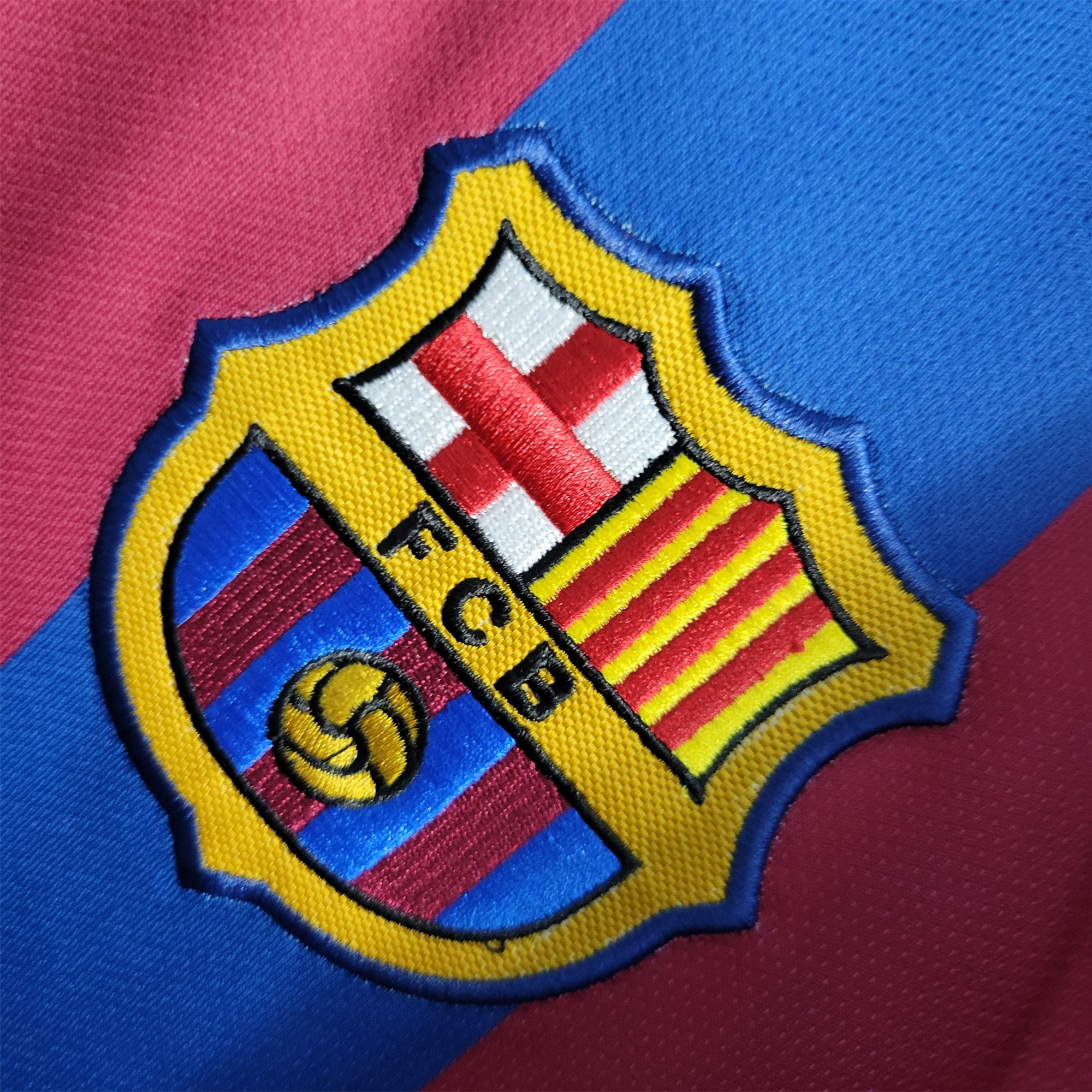 B.A.R.S.A Retro 05-06 Home Stadium Jersey - UEFA Champions League Final - UnitedFutballJersey