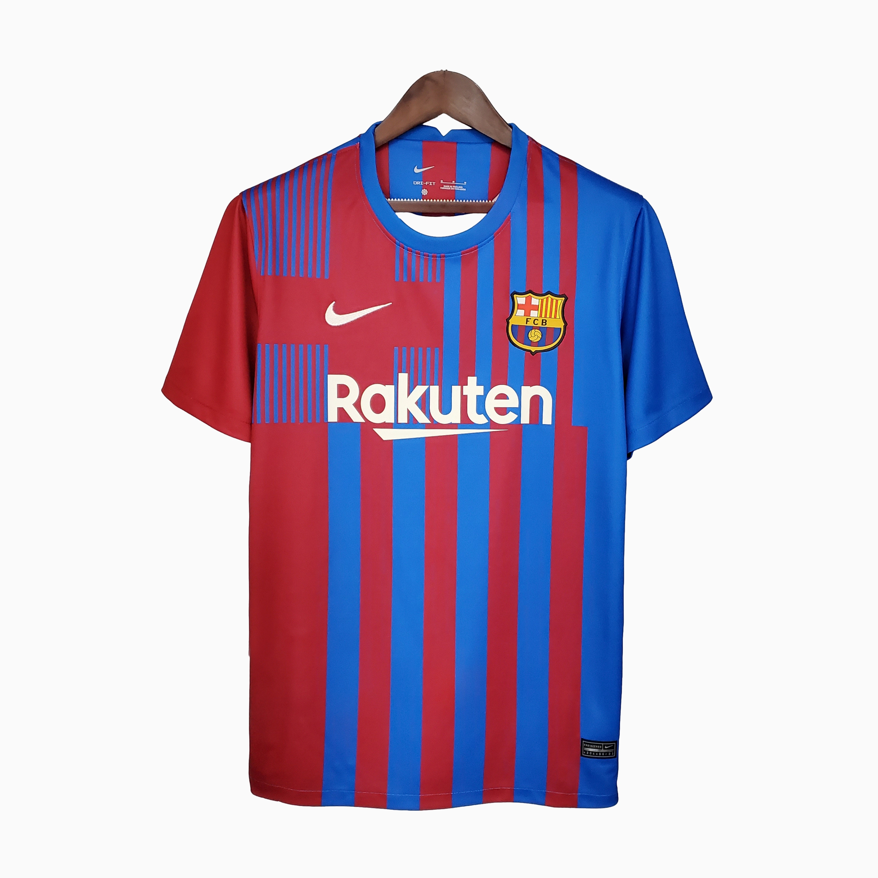 B.A.R.S.A Retro 21-22 Home Stadium Jersey - UnitedFutballJersey