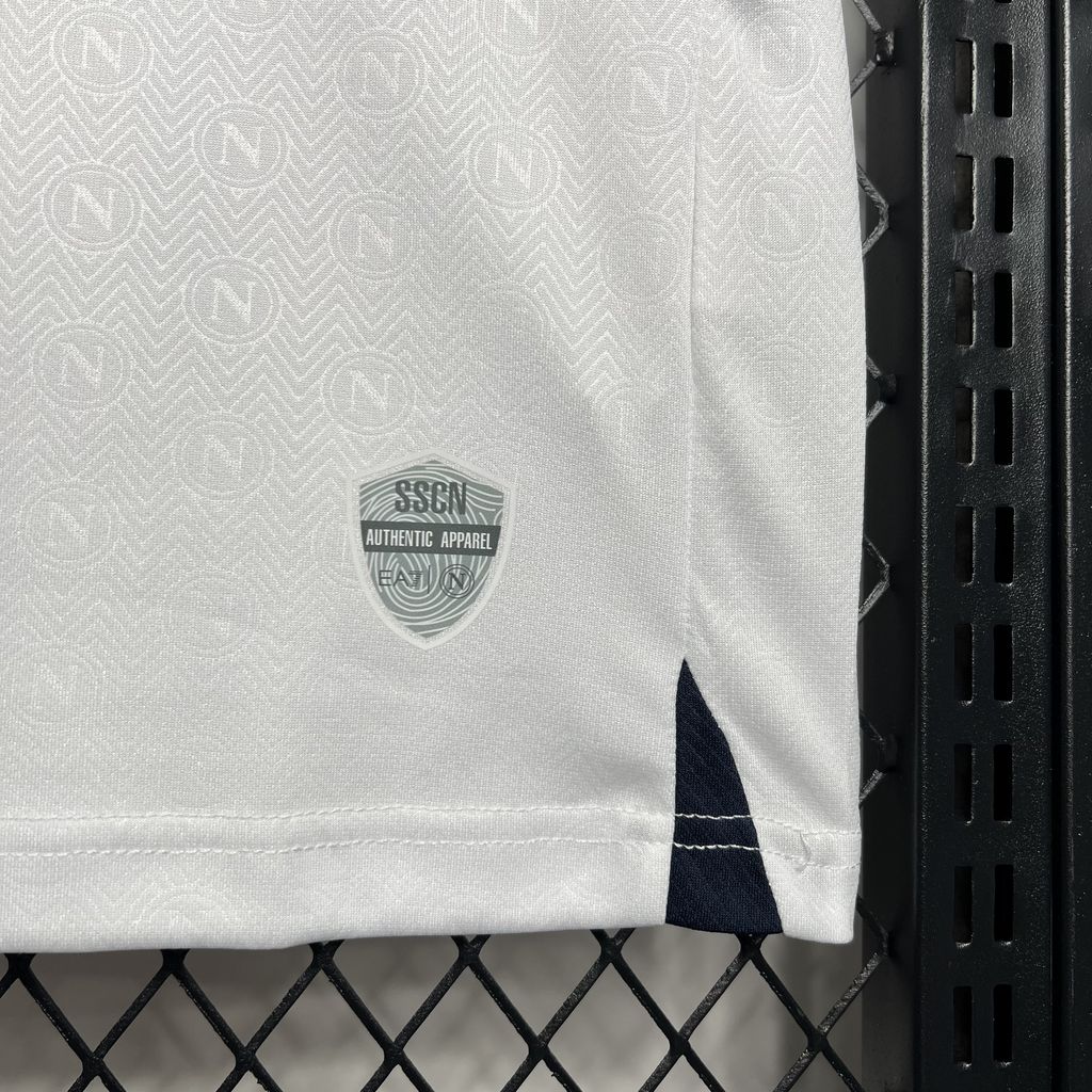SSC Napoli 24-25 Away Jersey - Fans Version - UnitedFutballJersey