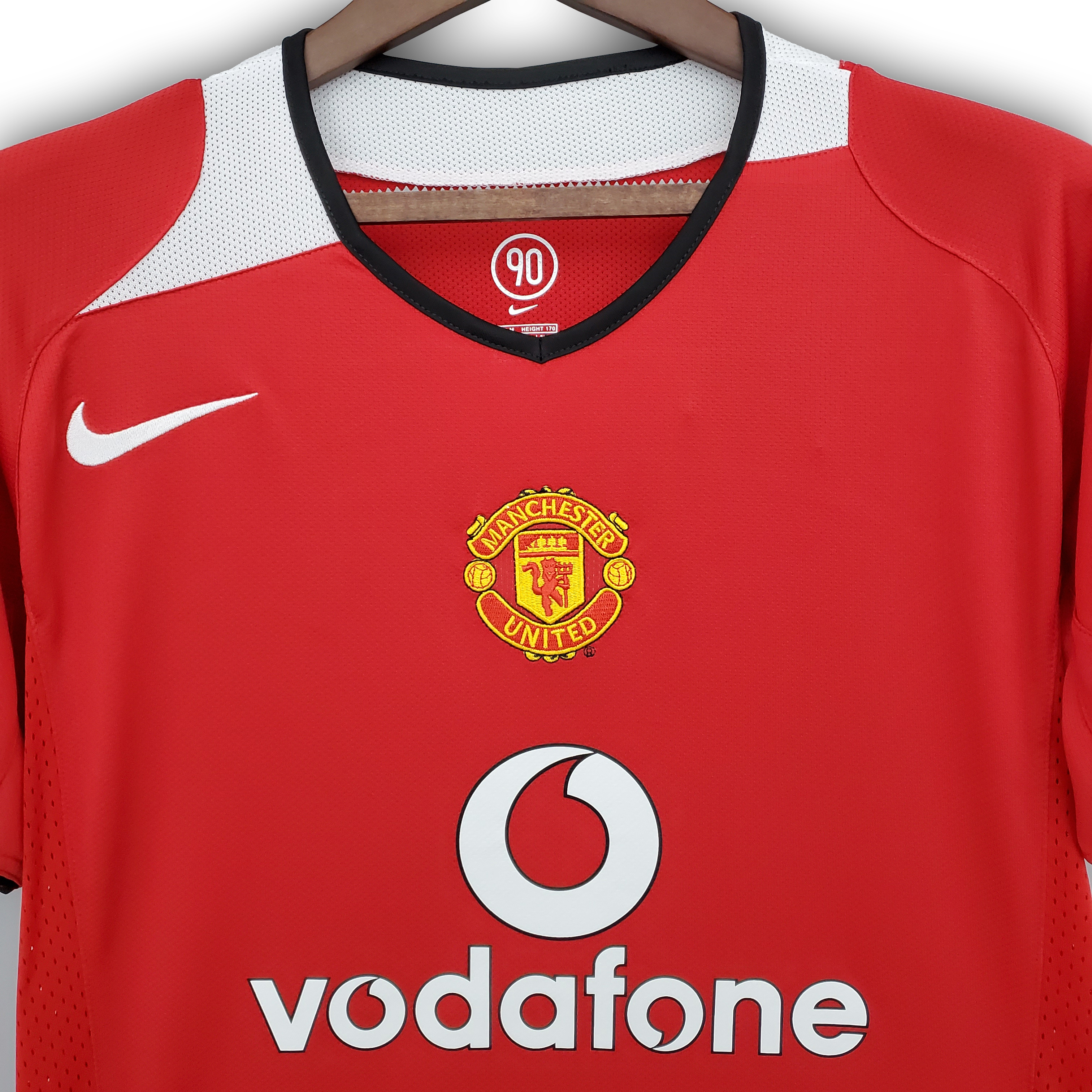 Retro Manchester United 04-06 Home Jersey - UnitedFutballJersey