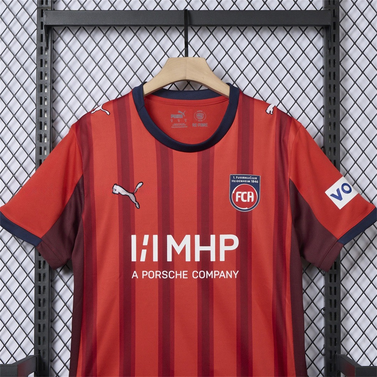 FC Heidenheim 25-26 Home Jersey - Fans Version - UnitedFutballJersey