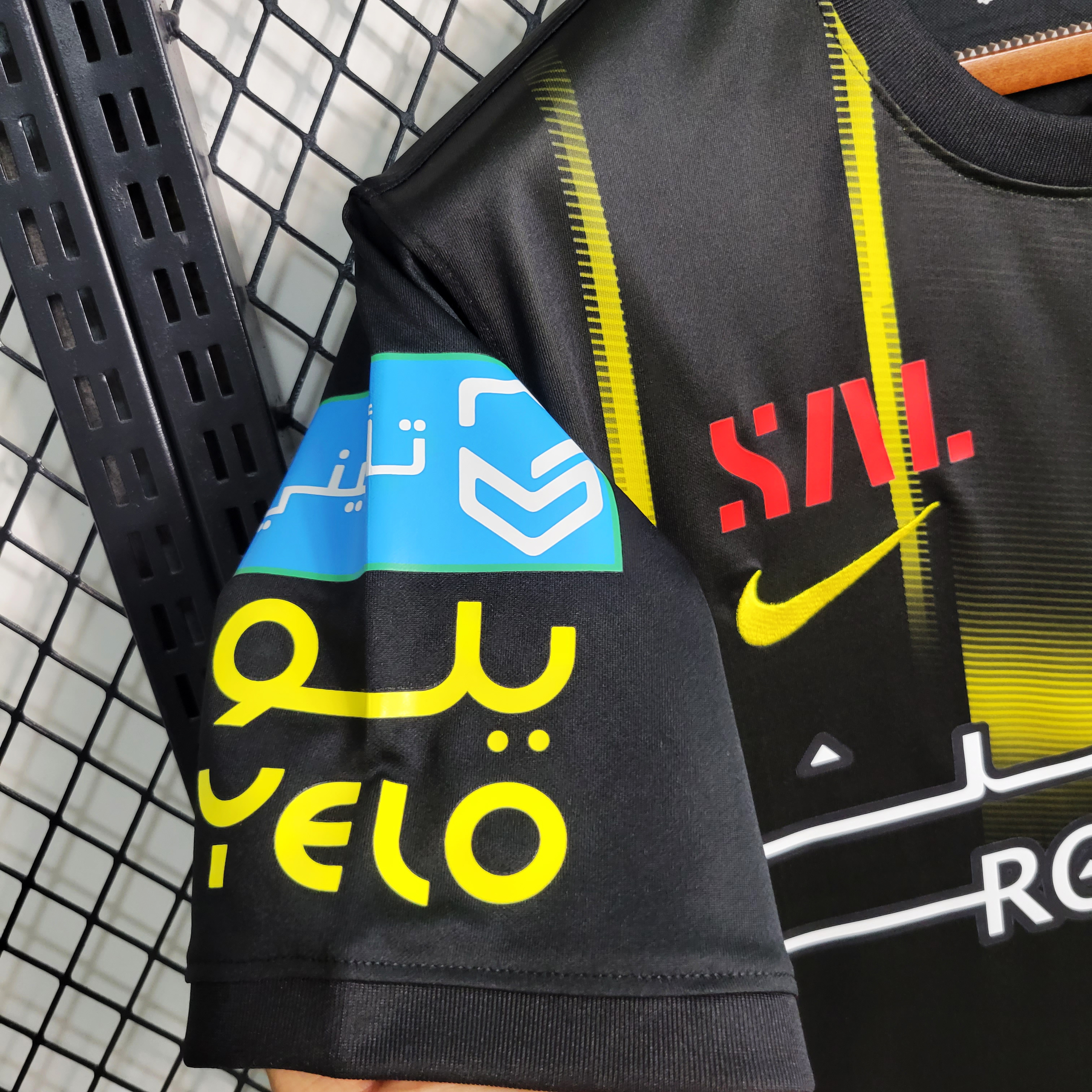 Al Ittihad Jeddah United 23-24 Third Jersey - Fans Version - UnitedFutballJersey