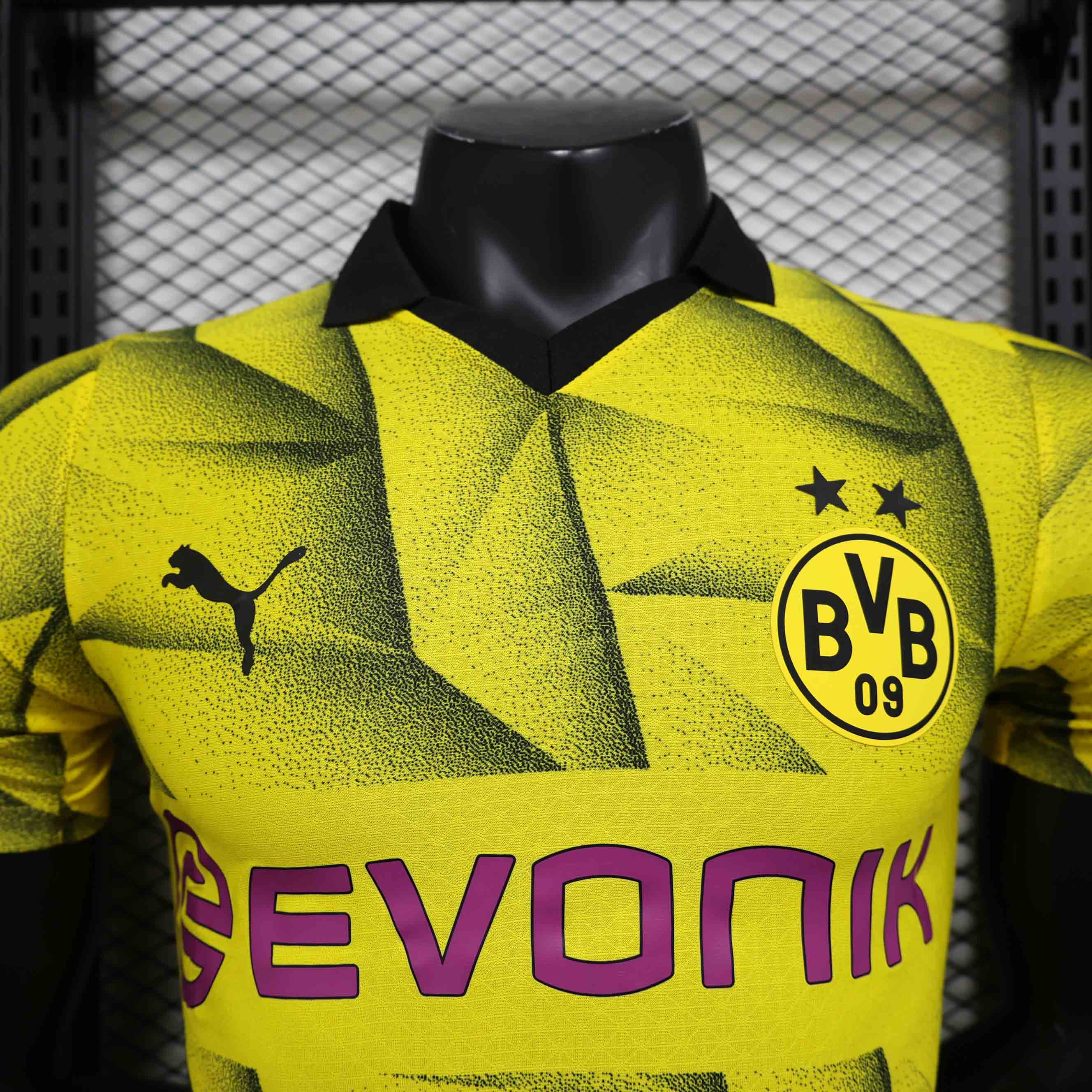 BVB Dortmund 23-24 Cup Jersey - Player Version - UnitedFutballJersey