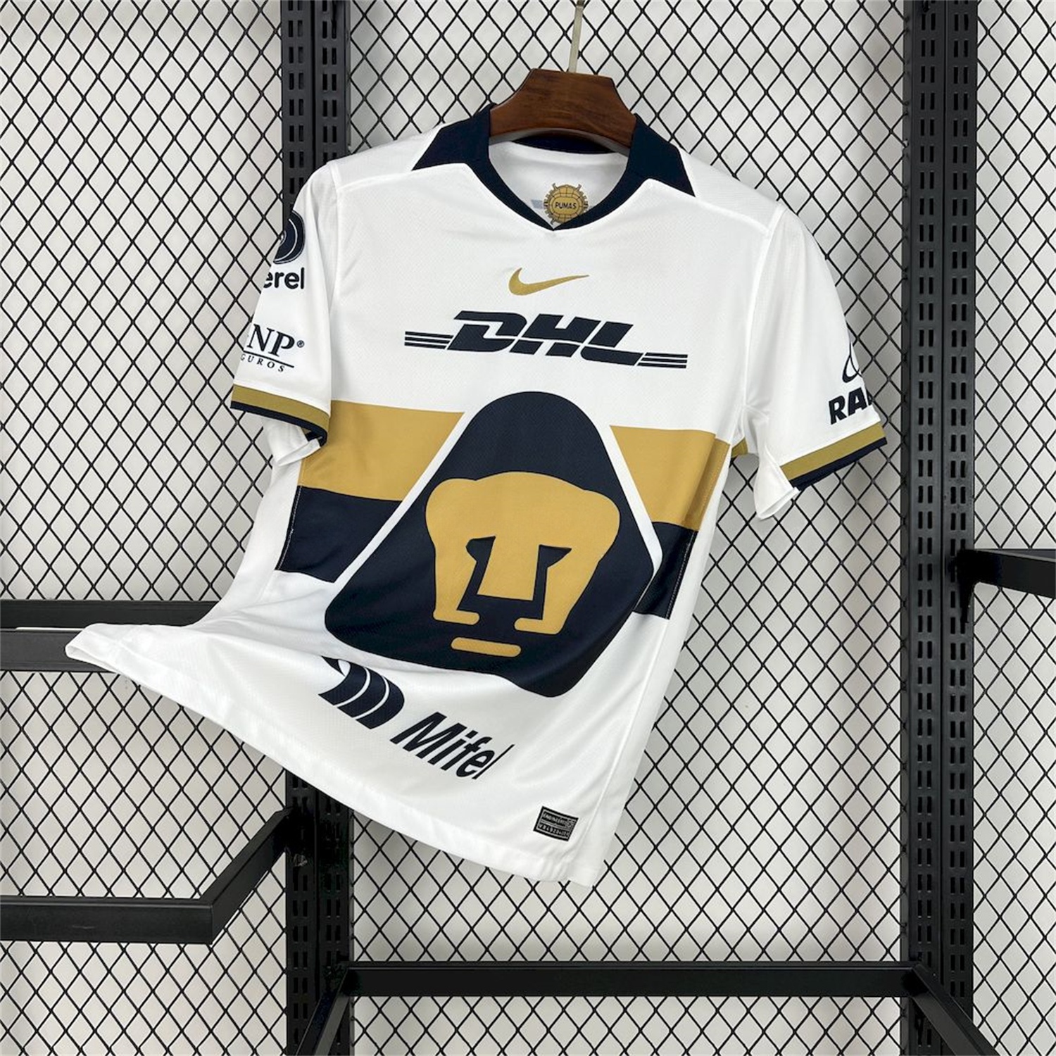Pumas UNAM 25-26 Home Jersey - Fans Version - UnitedFutballJersey