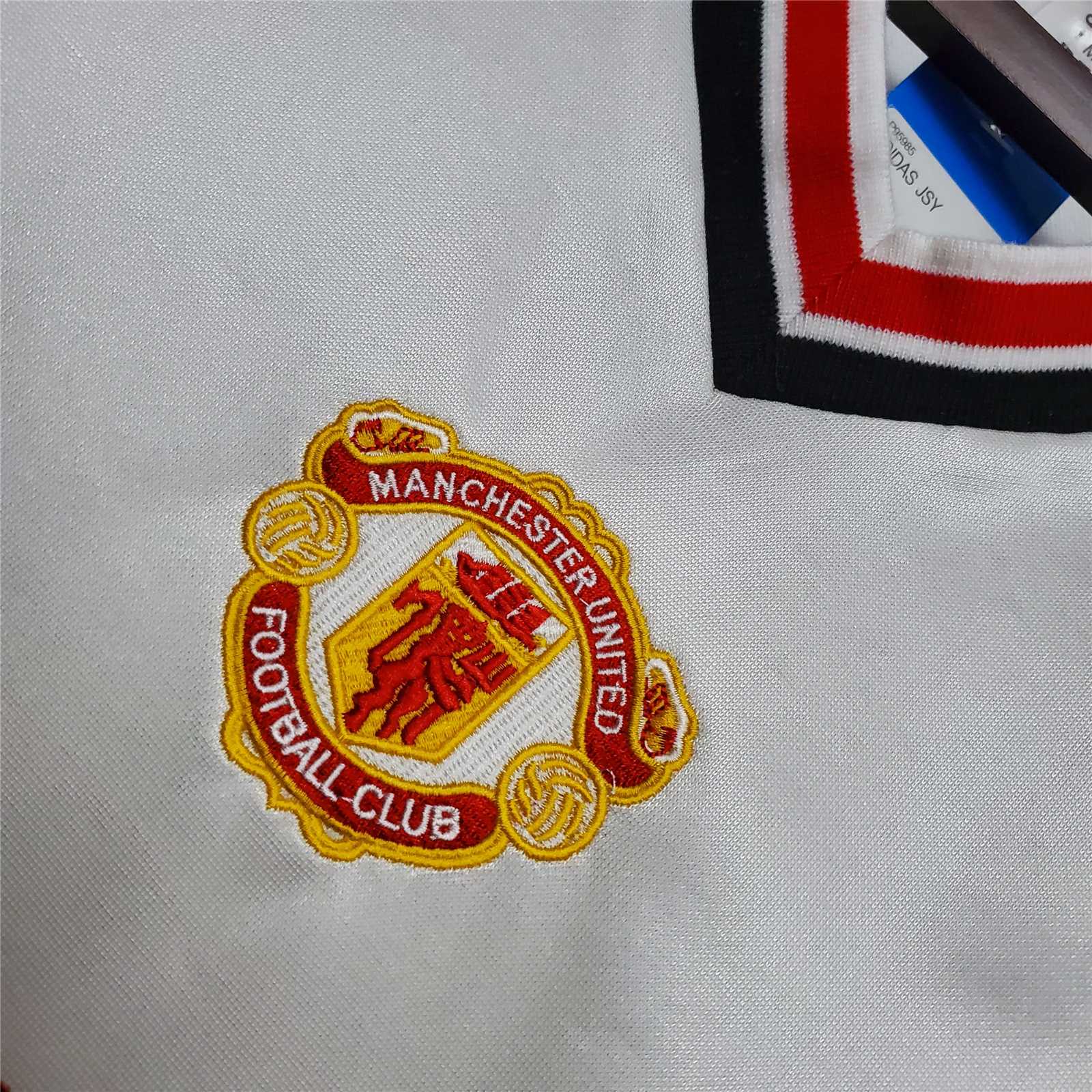 Retro Manchester United 85-86 Away Jersey - UnitedFutballJersey