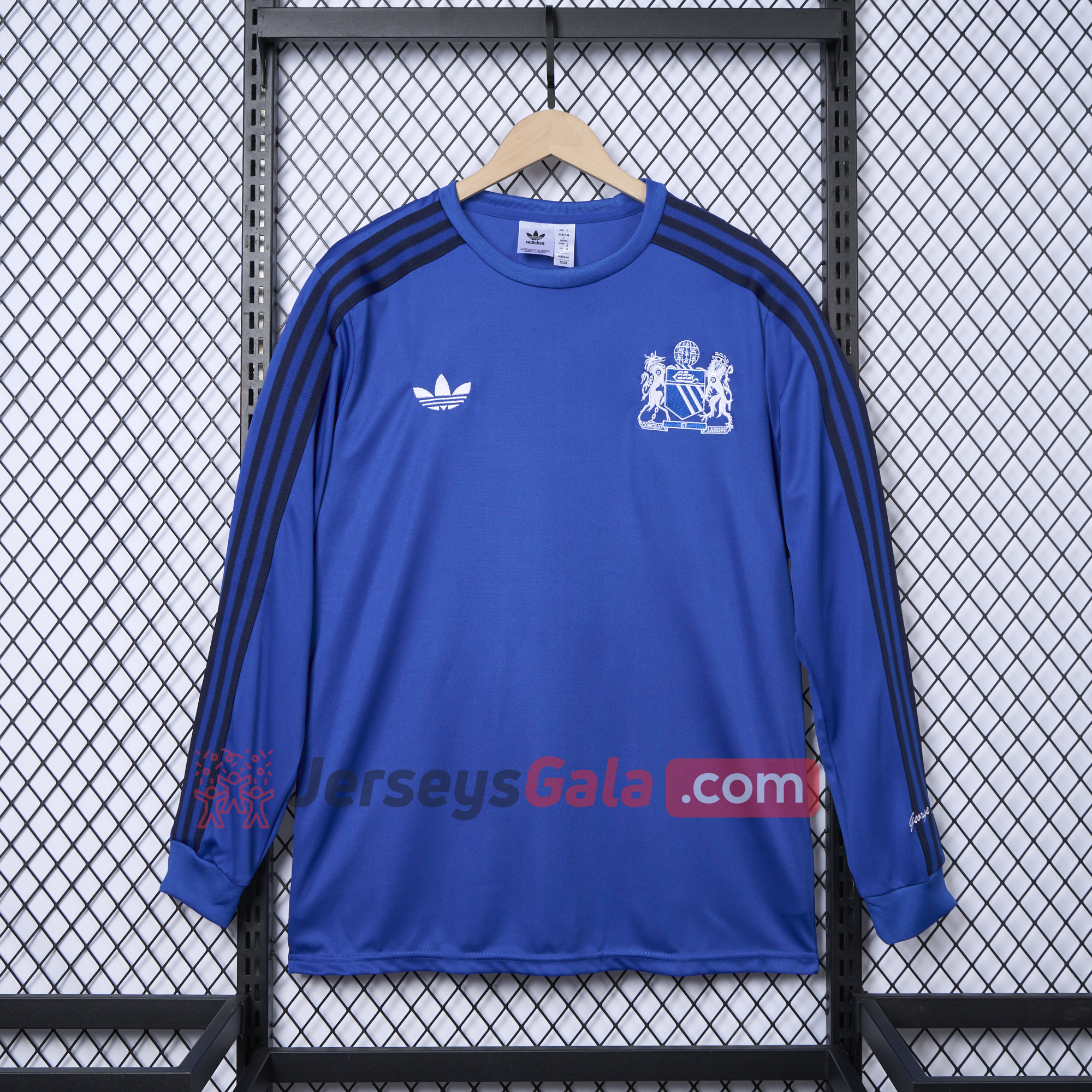 Manchester United 24-25 George Best Originals Long Sleeve Jersey - Fans Version - UnitedFutballJersey
