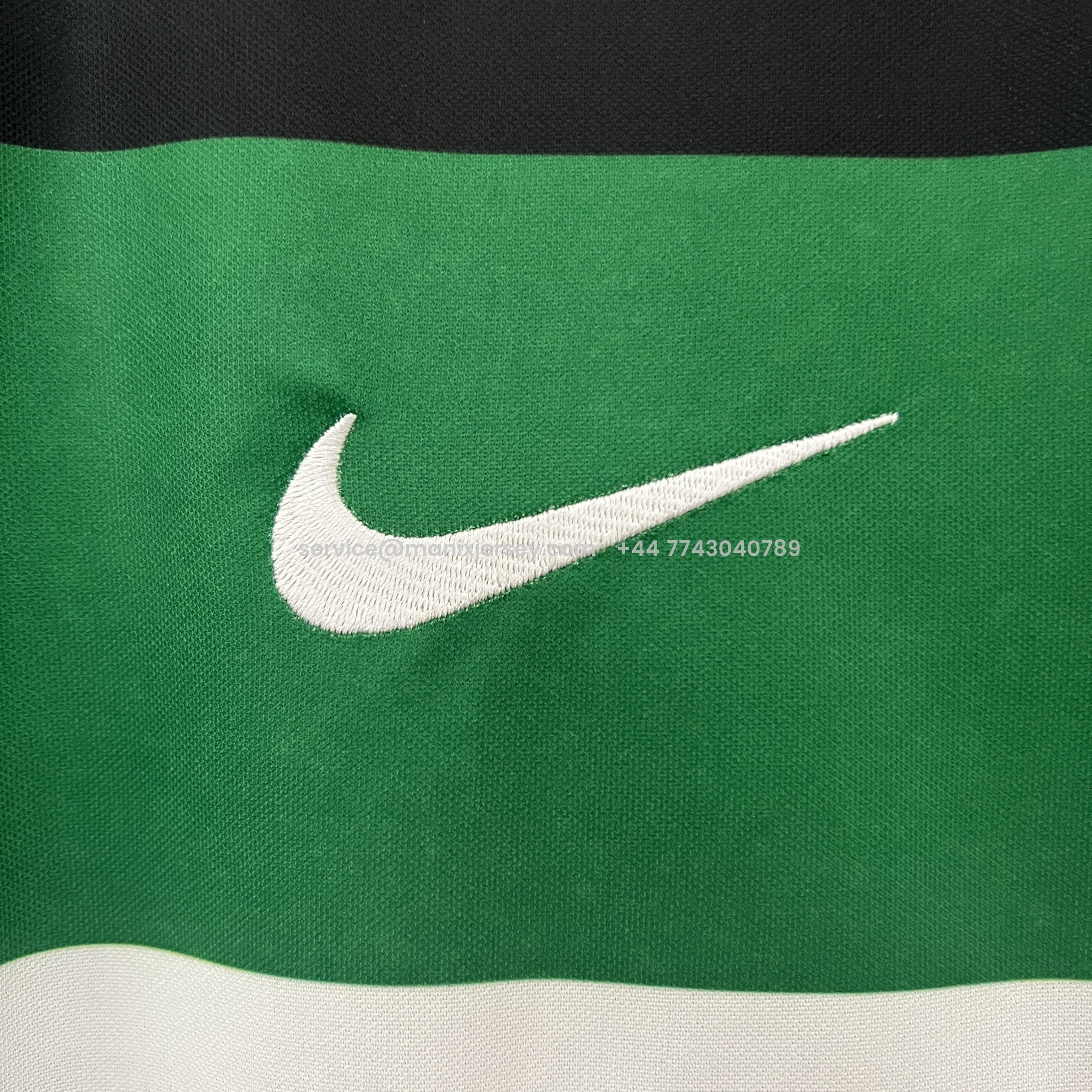 Sporting CP Portugal 24-25 Home Jersey - Champion Version - Fans Version - UnitedFutballJersey