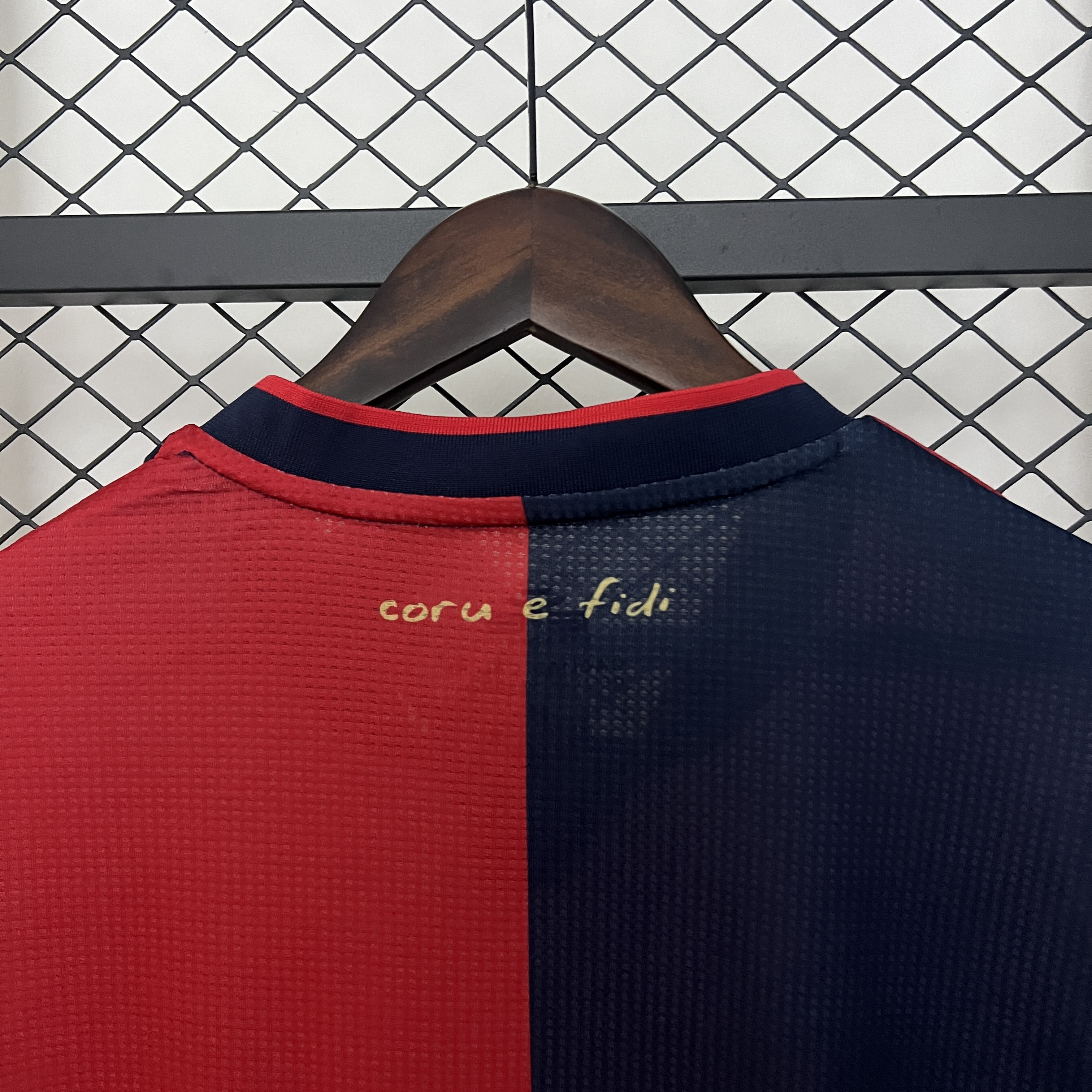 Cagliari Calcio 24-25 Home Jersey - Fans Version - UnitedFutballJersey