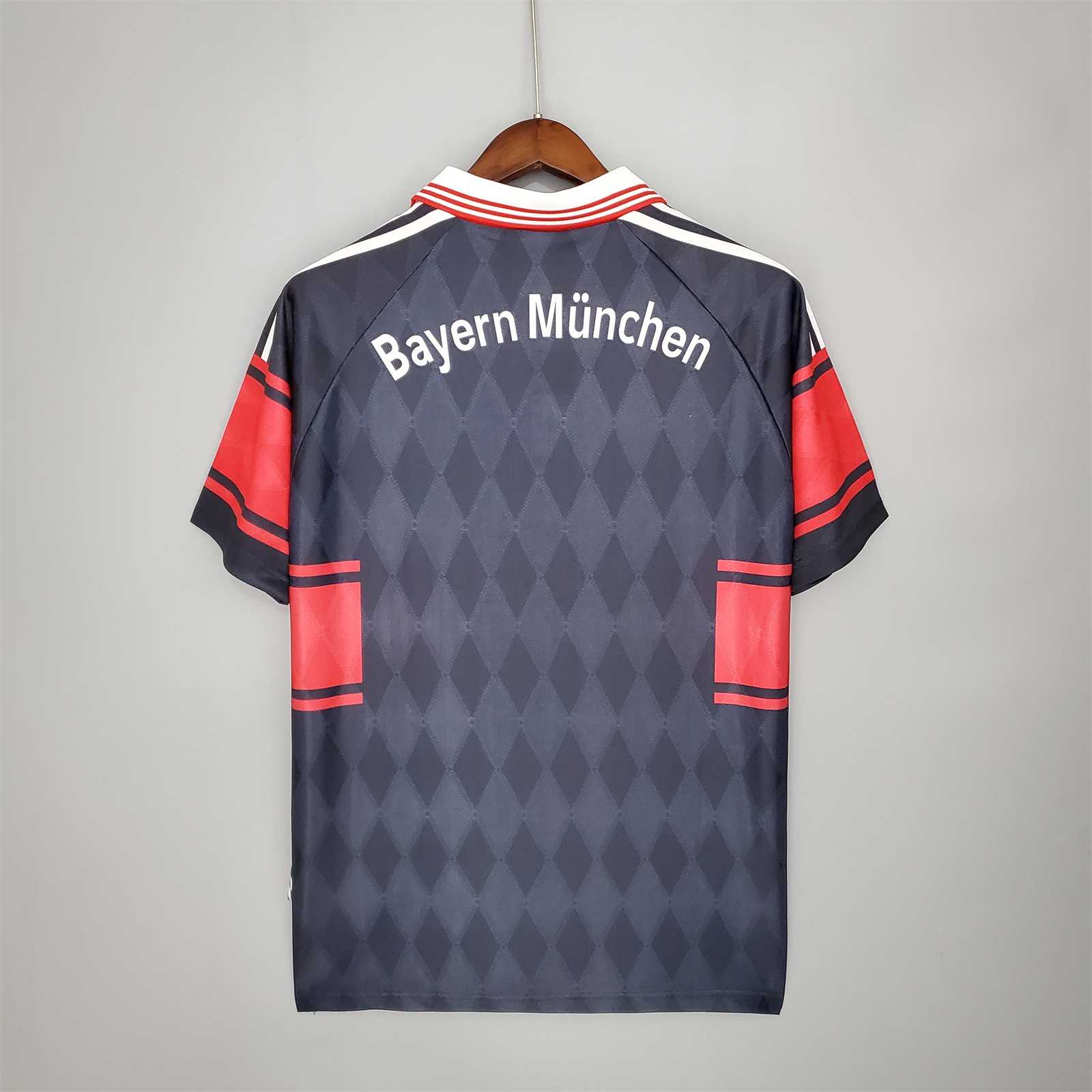 Bayern Munich Retro 97-99 Home Jersey Shirt - UnitedFutballJersey