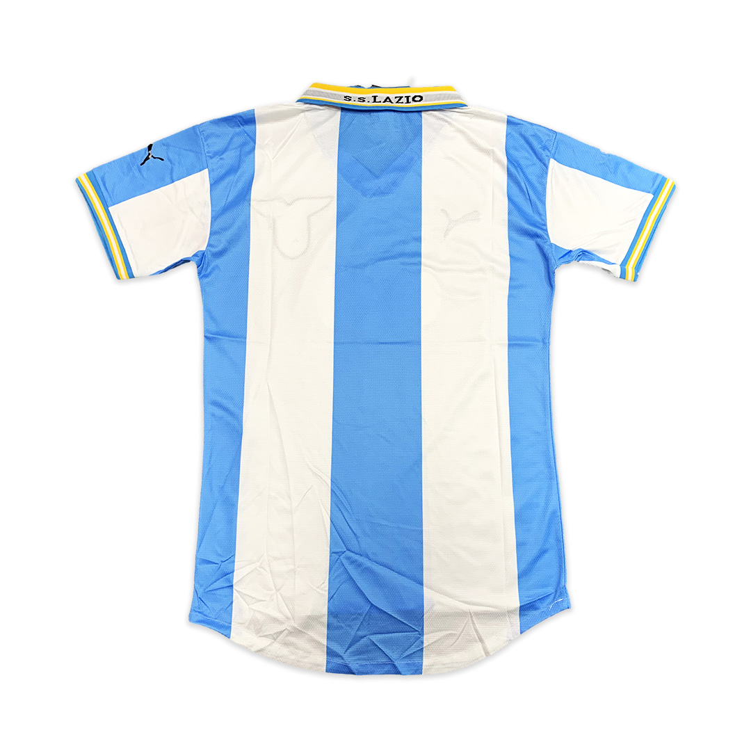 Retro Lazio 1999-00 European Home Stadium Jersey - UnitedFutballJersey