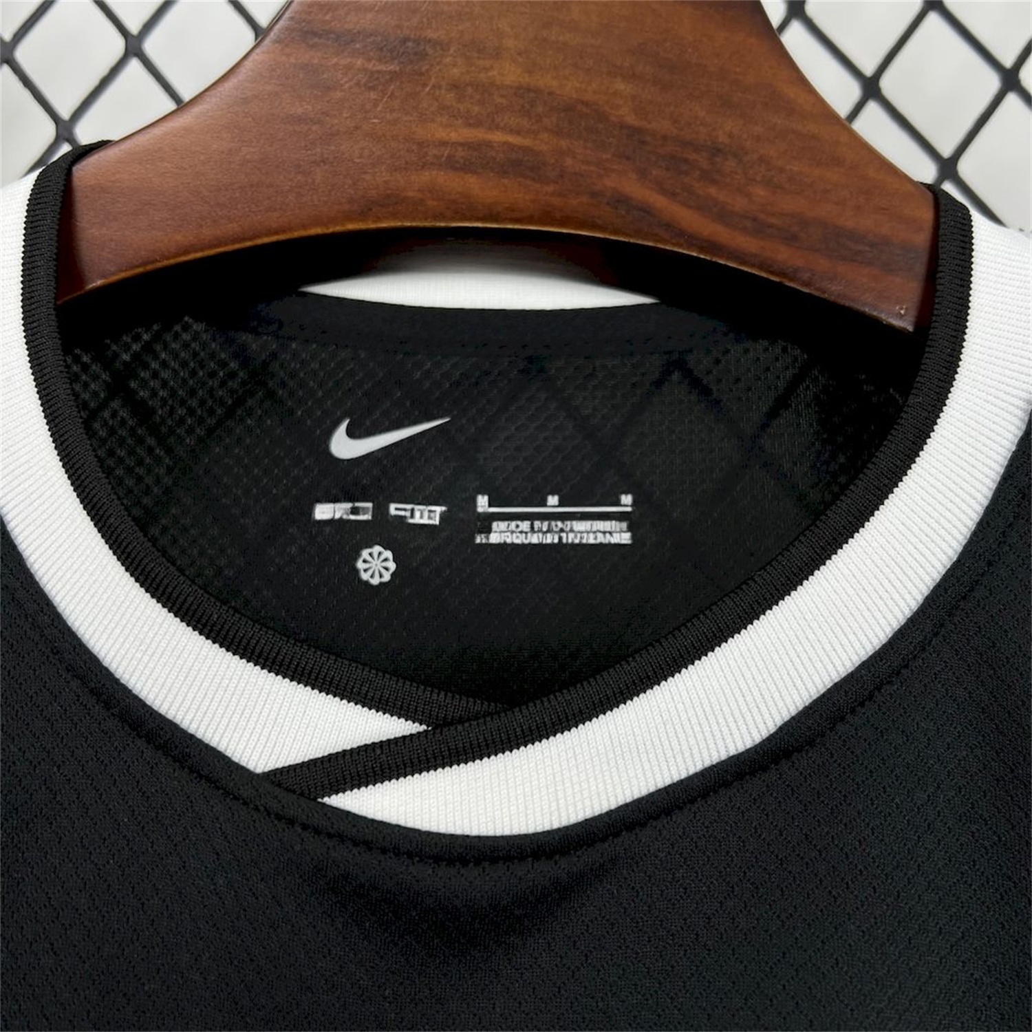 Corinthians 2025-26 Away Jersey - Fans Version - UnitedFutballJersey
