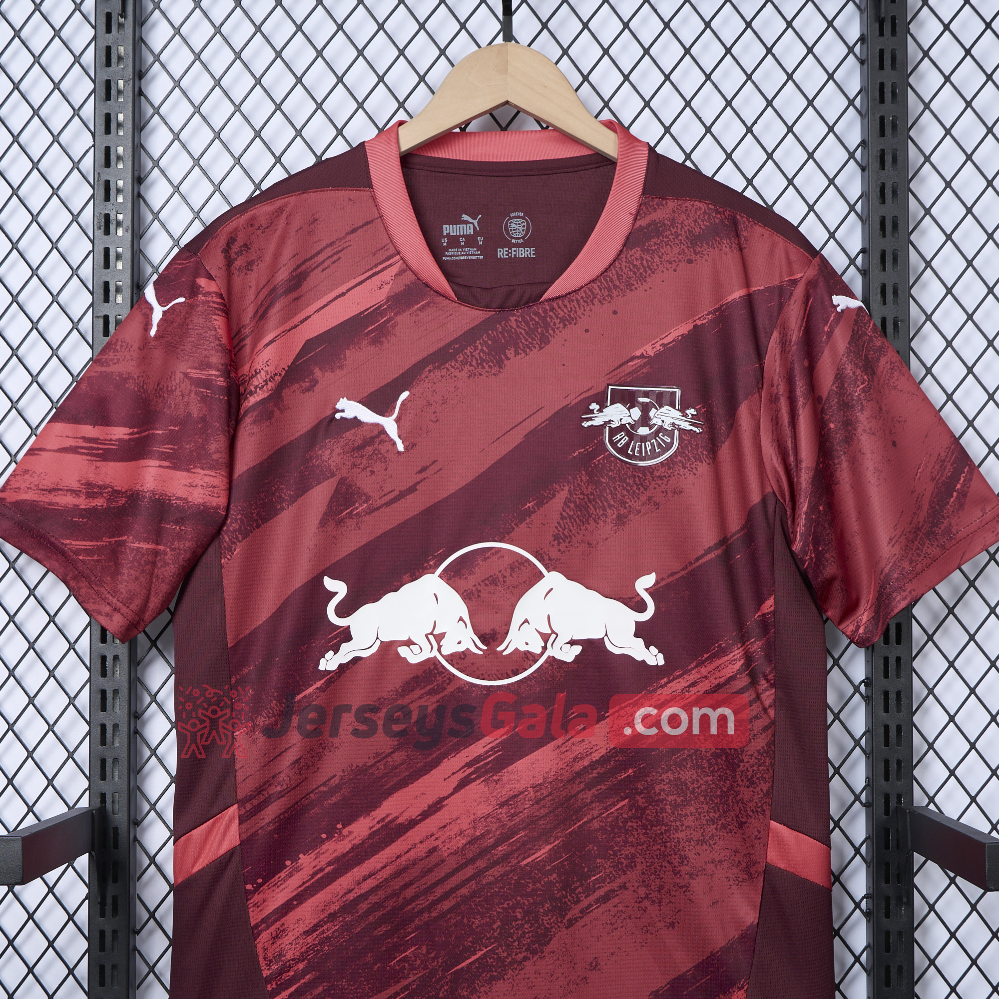 RB Leipzig 24-25 Away Jersey - Fans Version - UnitedFutballJersey