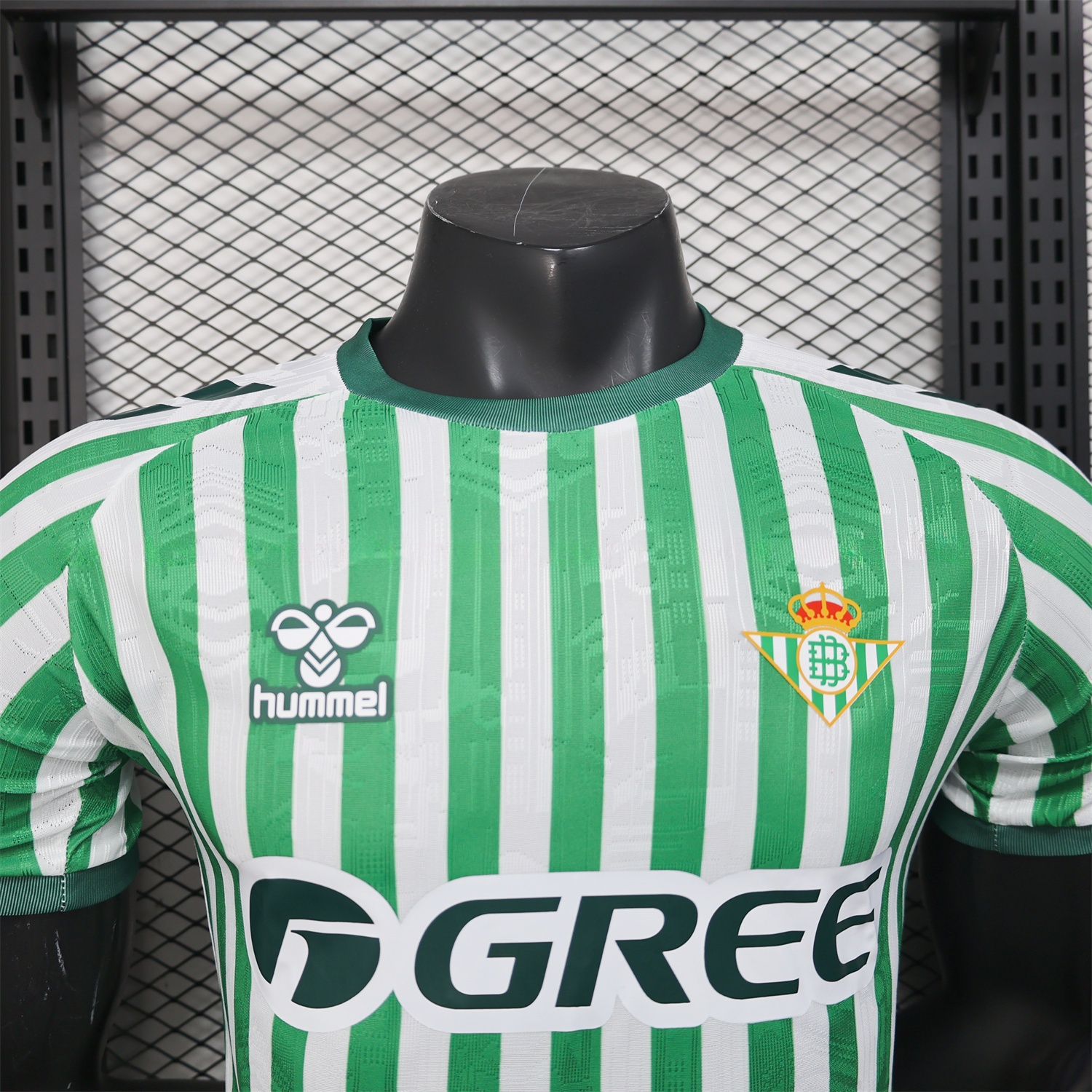Real Betis 2025 Conference League Final Special Jersey - Player Version - UnitedFutballJersey
