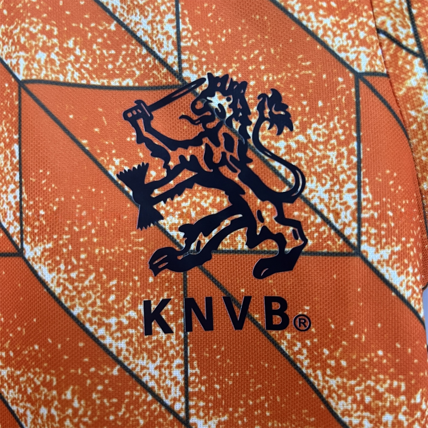 Retro Netherlands 1988 Home Kids Kit - UnitedFutballJersey