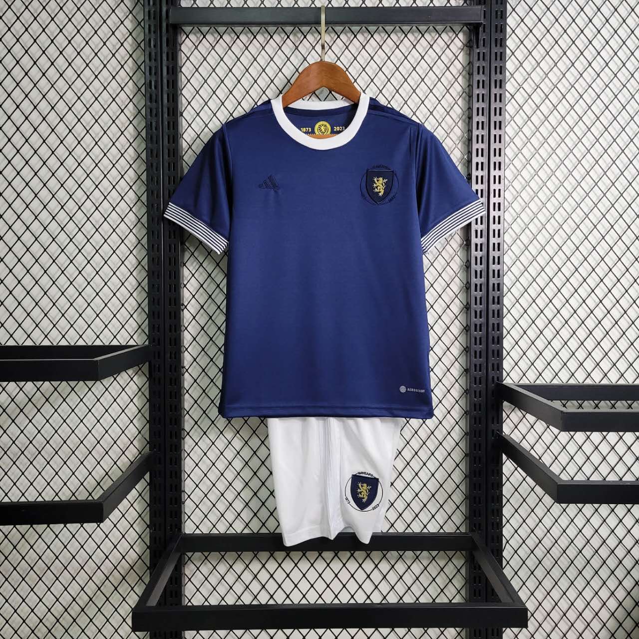 S-c-o.t l.a-n.d 150th Anniversary Kids Kit - UnitedFutballJersey