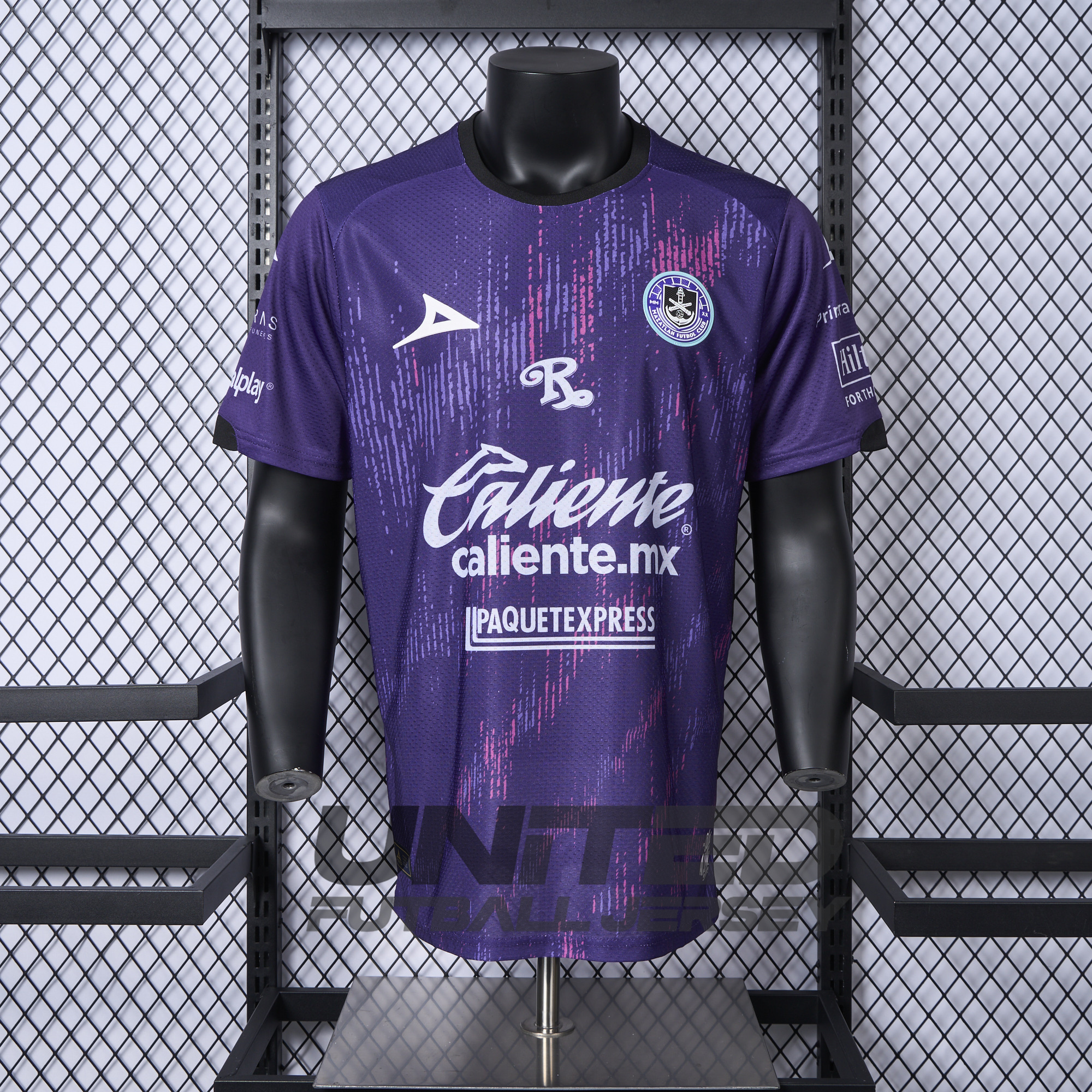 Mazatlán 24-25 Home Jersey - Player Version - UnitedFutballJersey