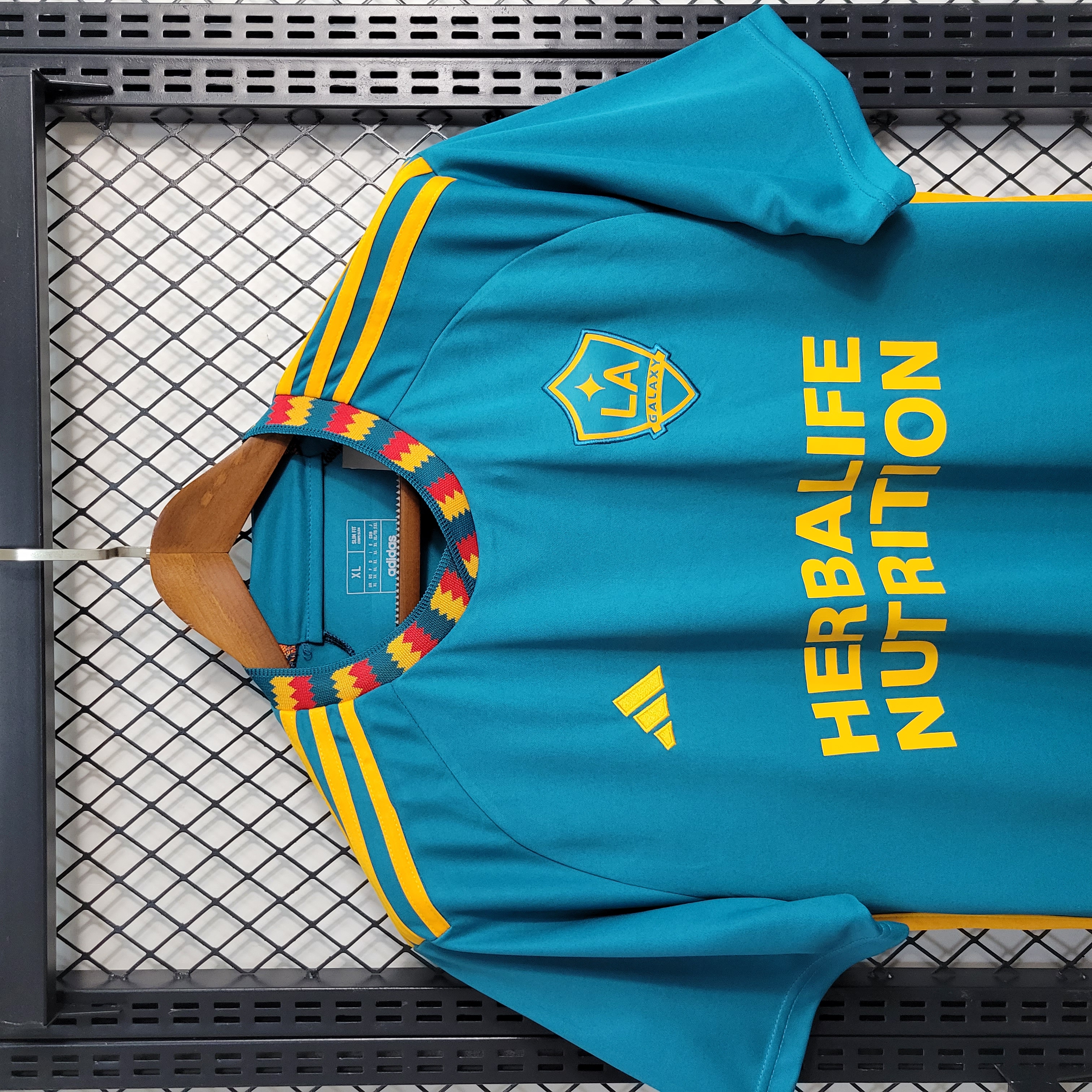 LA Galaxy 2023 Away Jersey - Fans Version - UnitedFutballJersey