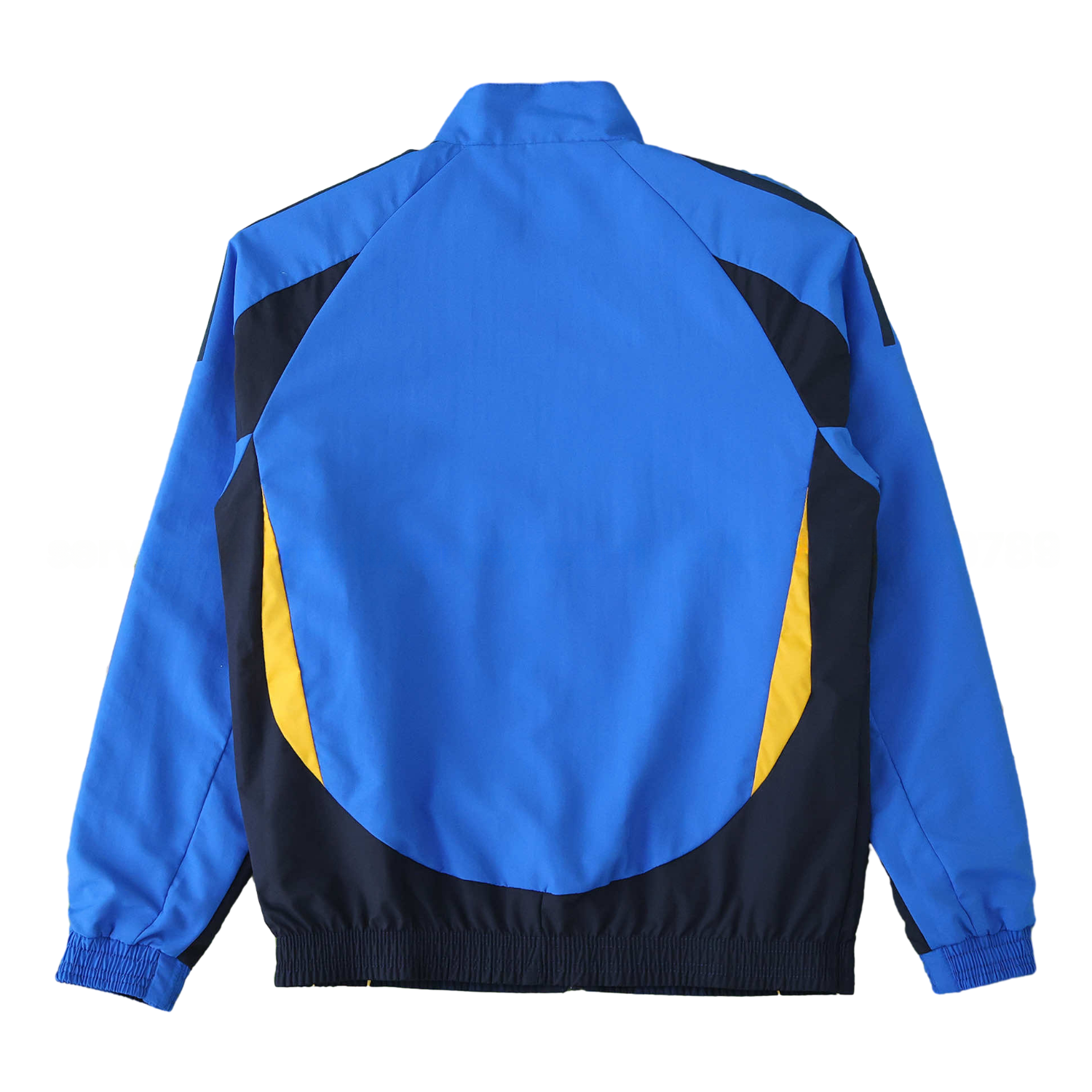 Club América 25-26 Throwback Double Sided Reversible Windbreaker - Blue & Black - UnitedFutballJersey