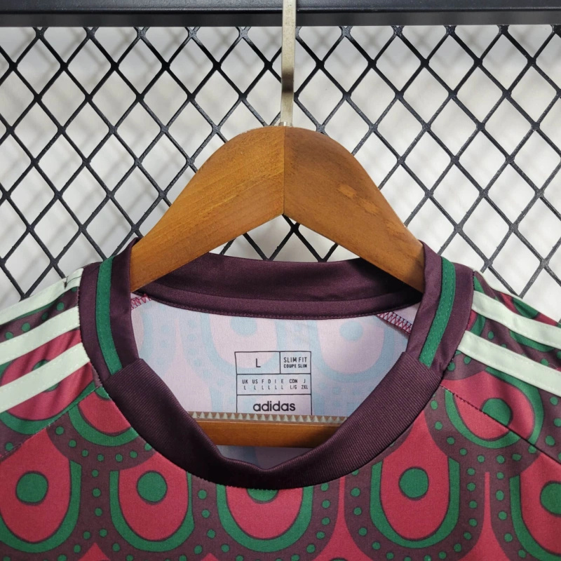 Mexico 2024 Home Stadium Jersey - Fans Version - UnitedFutballJersey