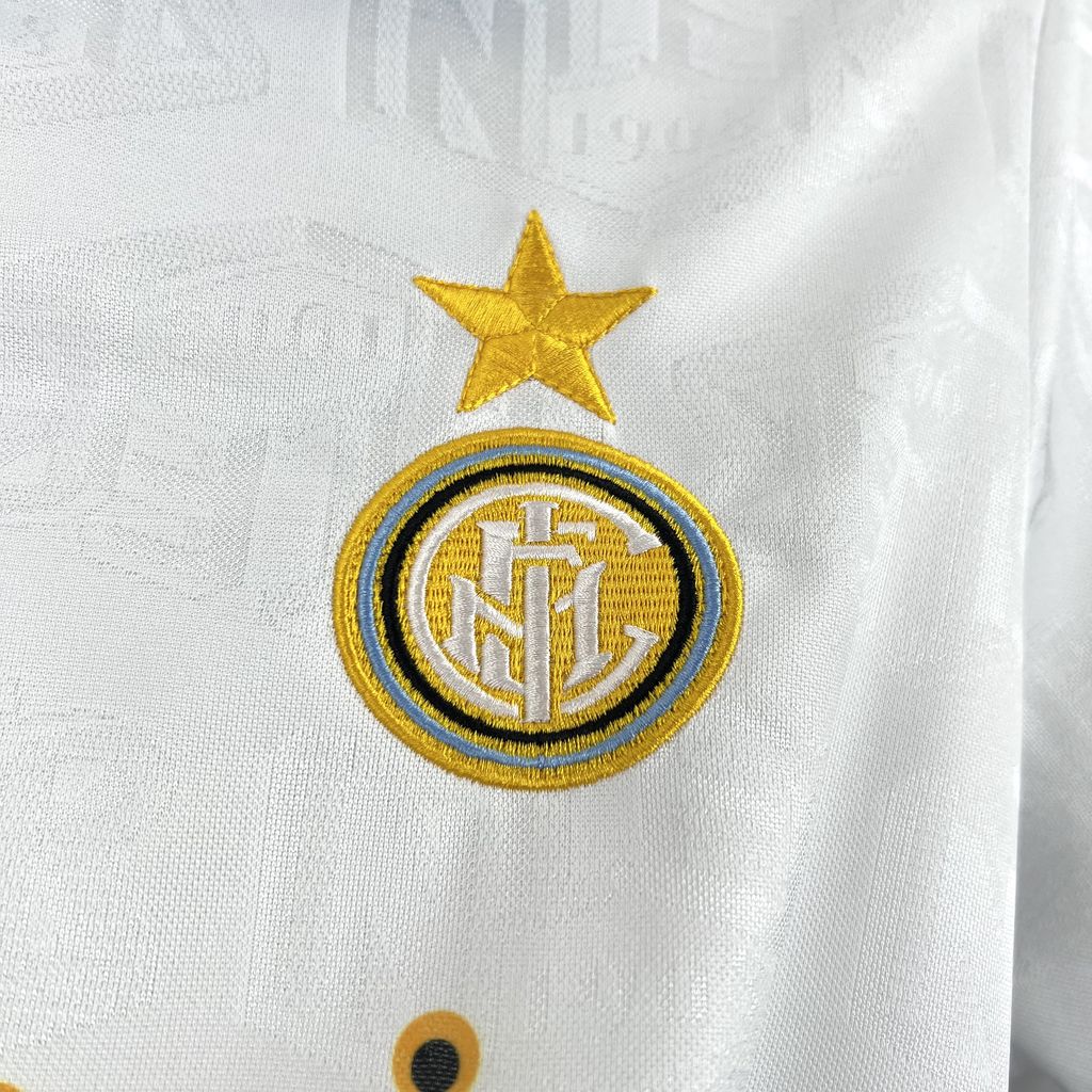 Retro Inter Milan 1994-95 Away Jersey - UnitedFutballJersey