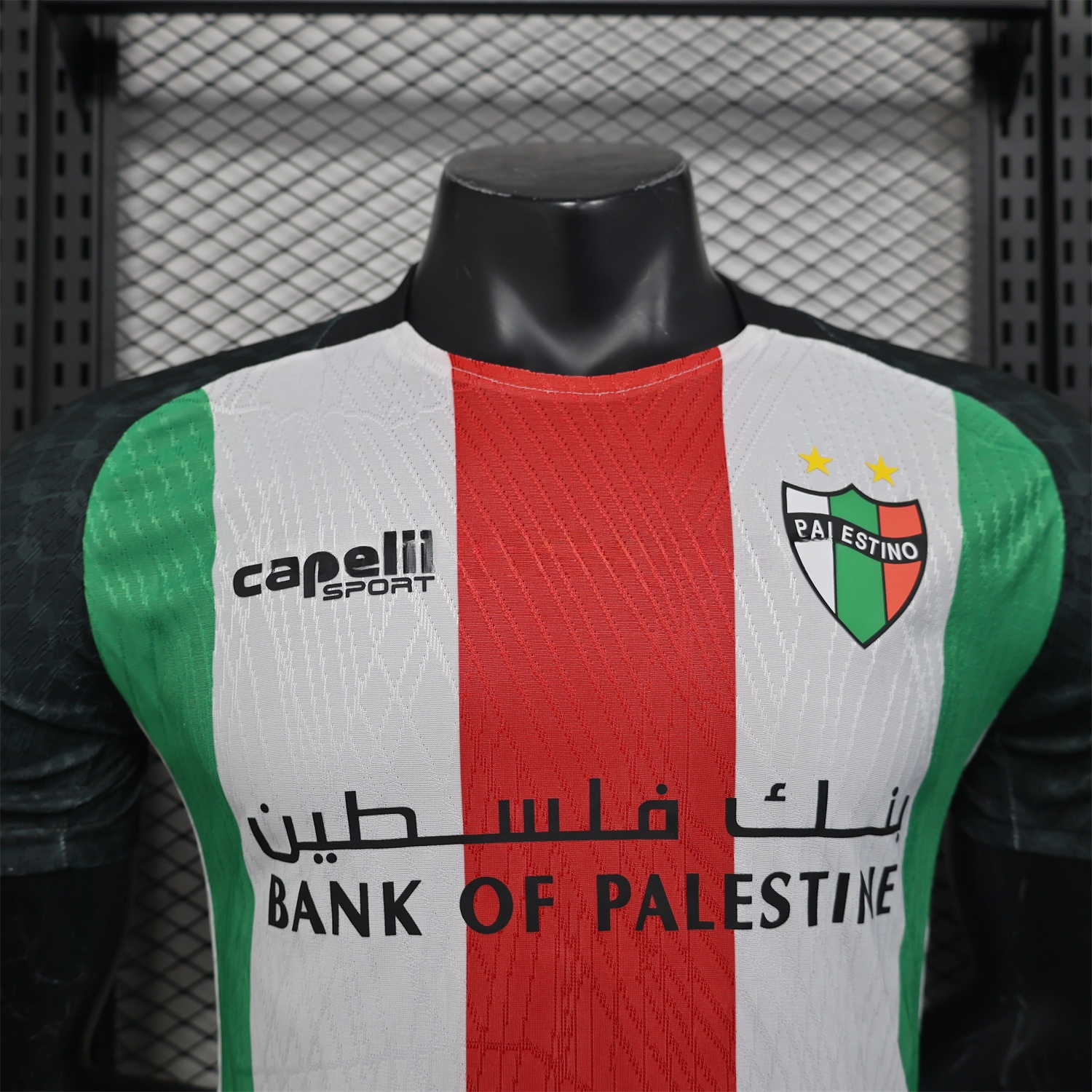 Club Deportivo Palestino 25-26 Home Jersey - Player Version - UnitedFutballJersey