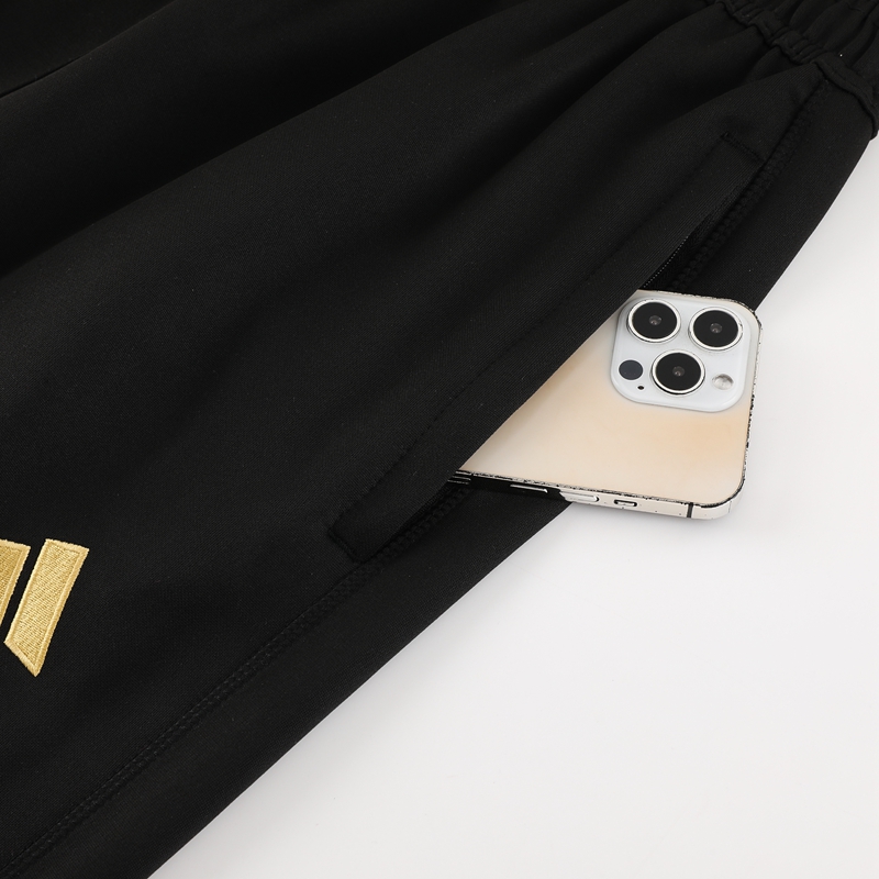 Juventus 23-24 Jacket Training Tracksuit - Black - UnitedFutballJersey