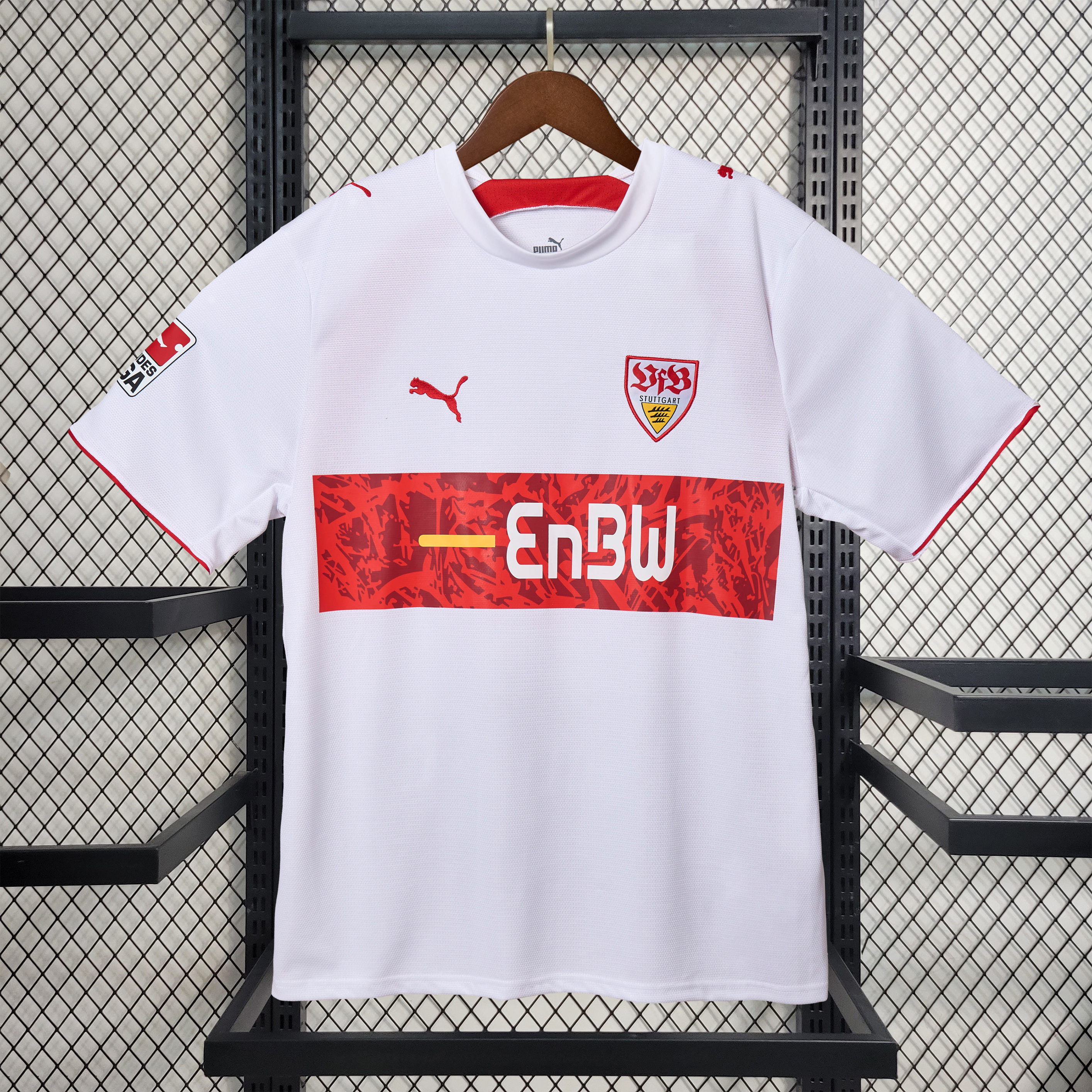 Retro Stuttgart 06-07 Home Stadium Jersey - UnitedFutballJersey