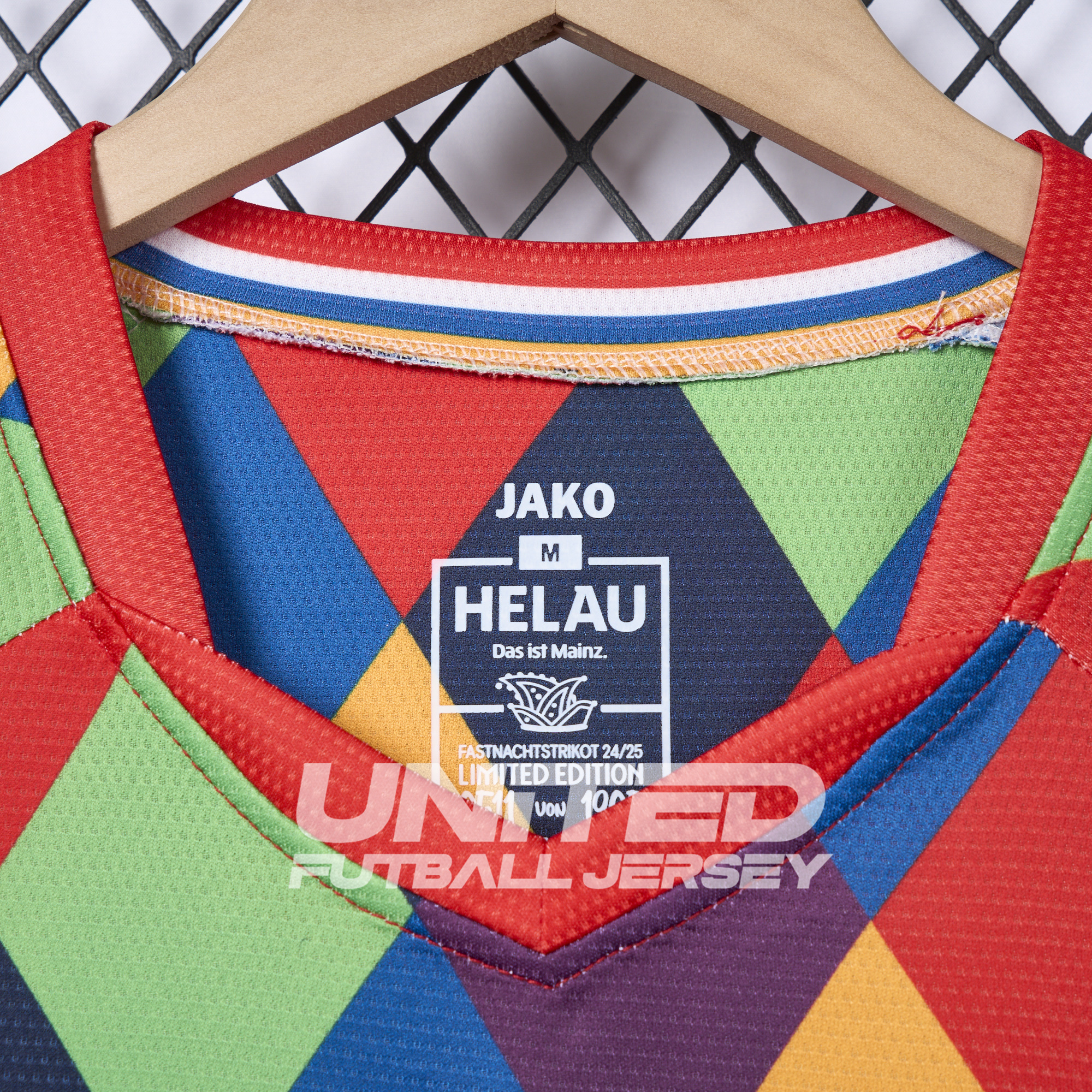 Mainz 24-25 Carnival Special Edition Jersey - Fans Version - UnitedFutballJersey