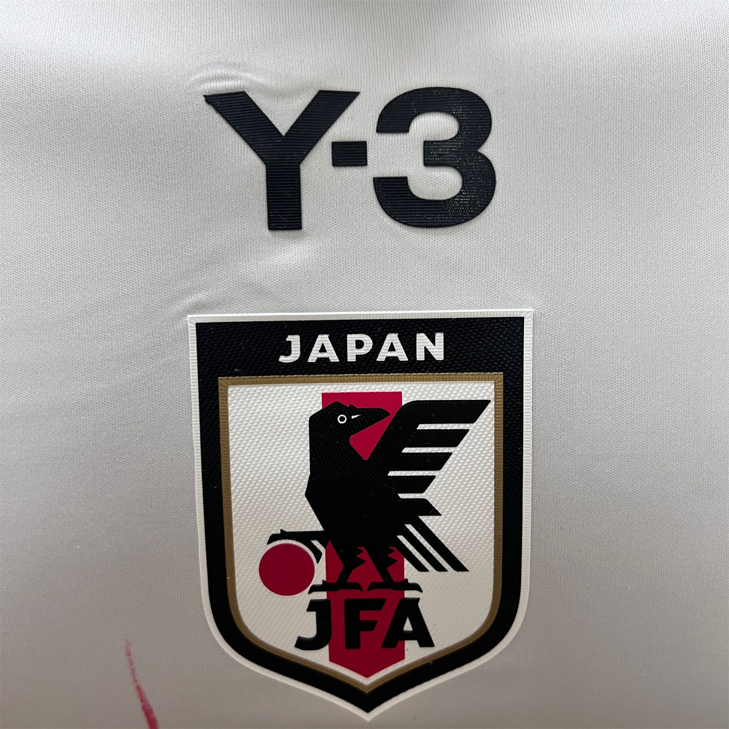 Japan 2024 Y3 Away Long Sleeve Jersey - Player Version - UnitedFutballJersey