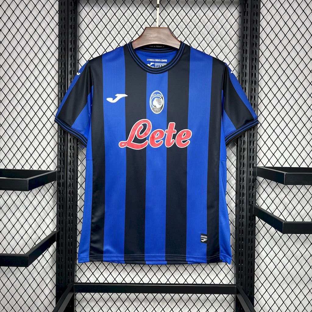 Atalanta 24-25 Home Stadium Jersey - Fans Version - UnitedFutballJersey