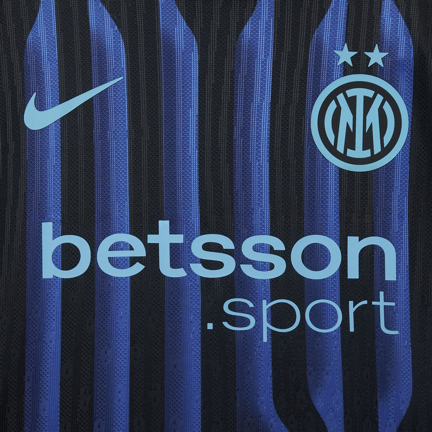 Inter Milan 25-26 Home Kids Kit - Player Version - UnitedFutballJersey