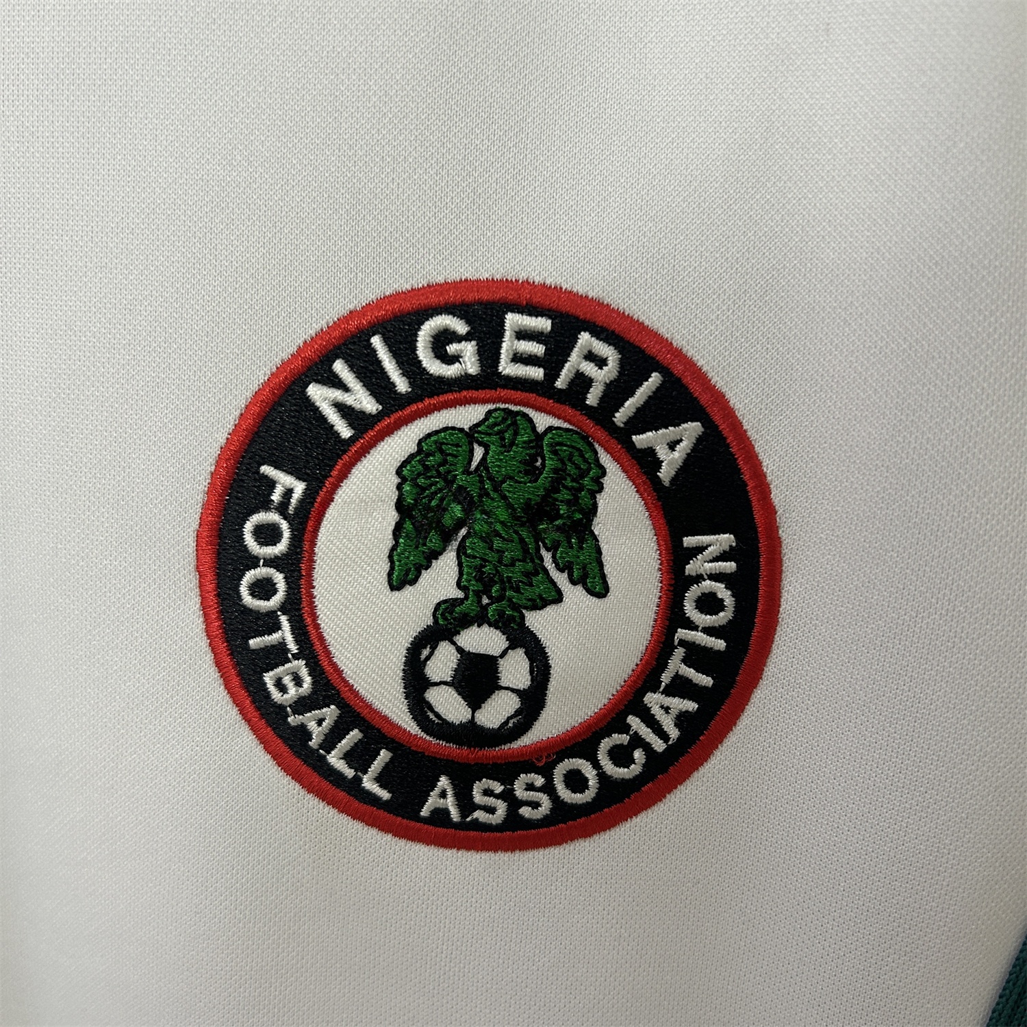 Retro Nigeria 1998 Home Jersey - UnitedFutballJersey