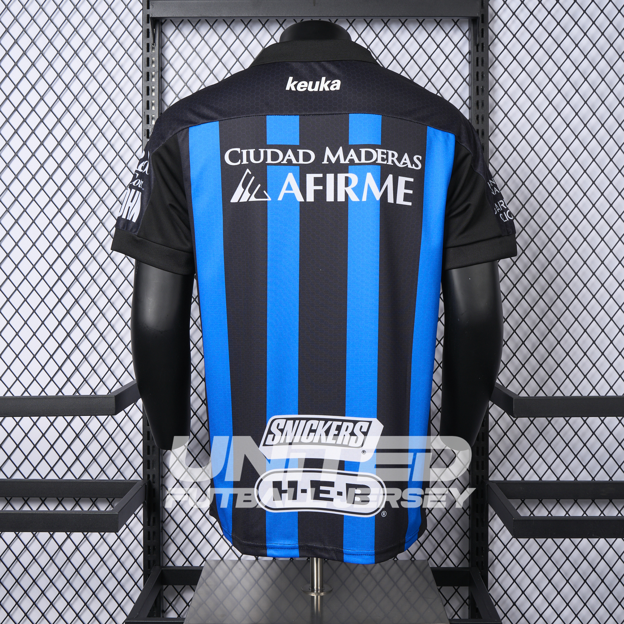 Querétaro 24-25 Home Jersey - Player Version - UnitedFutballJersey